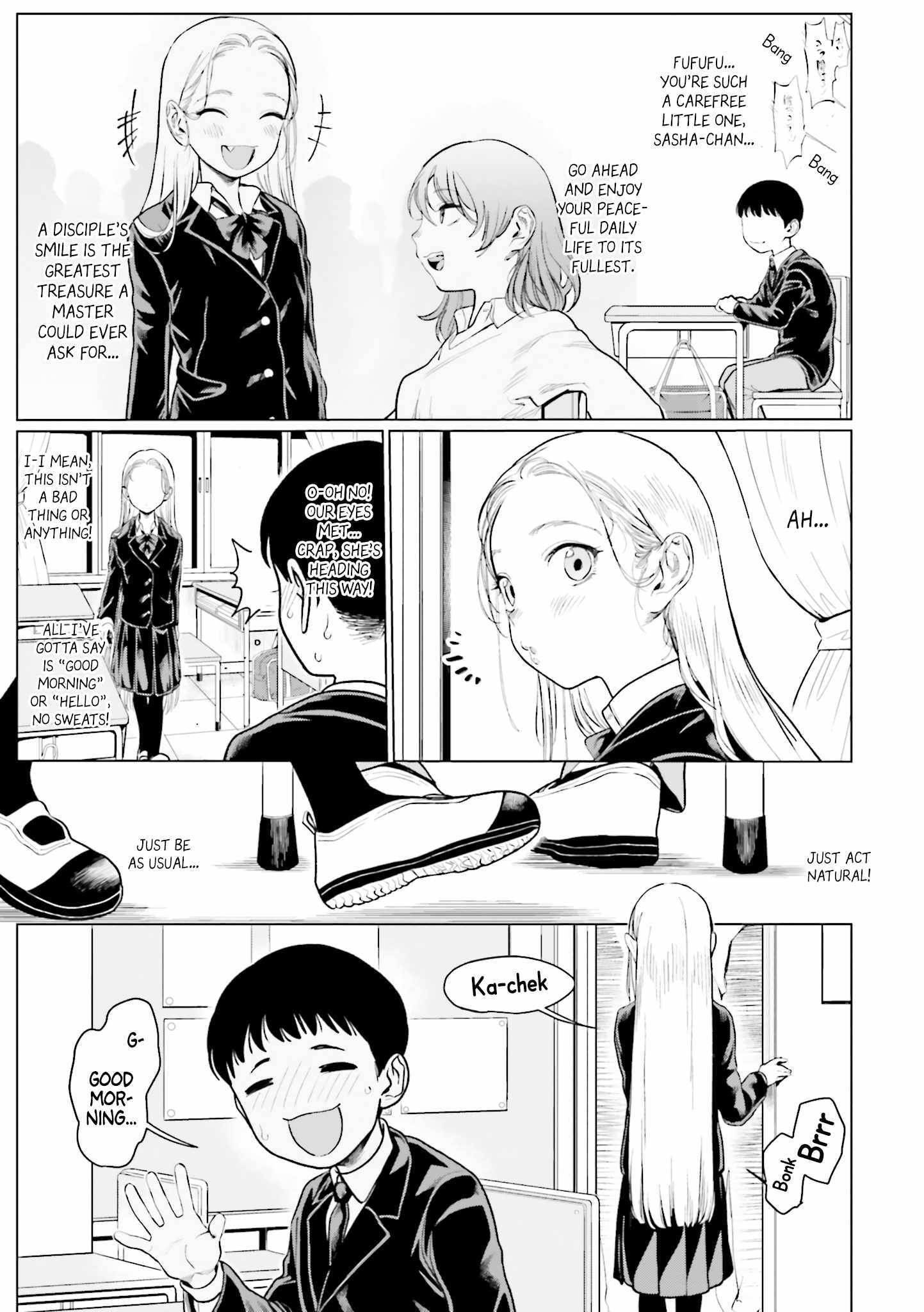 Sasha and Her Otaku Classmate Chapter 9 page 3 - 