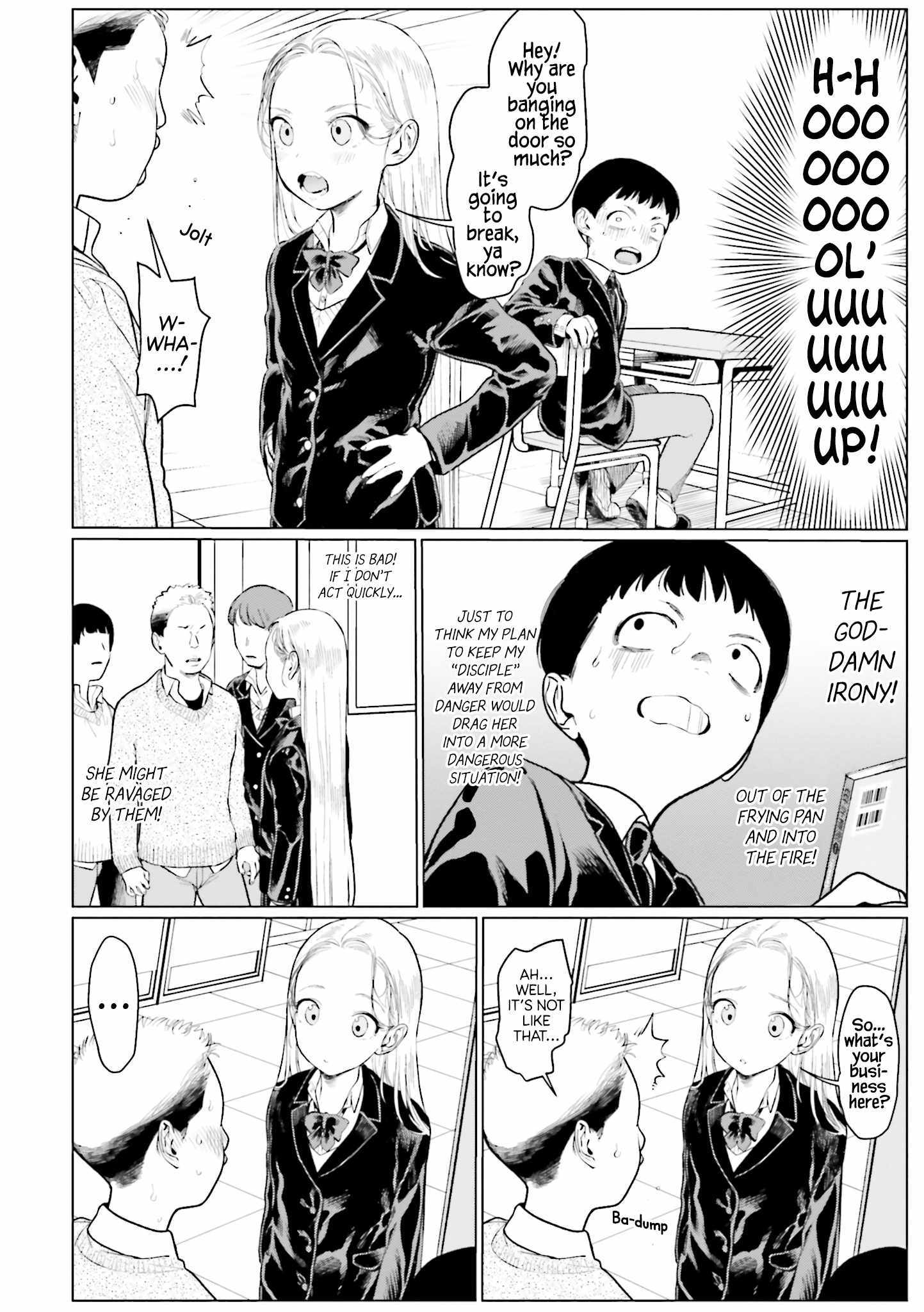 Sasha and Her Otaku Classmate Chapter 9 page 4 - 