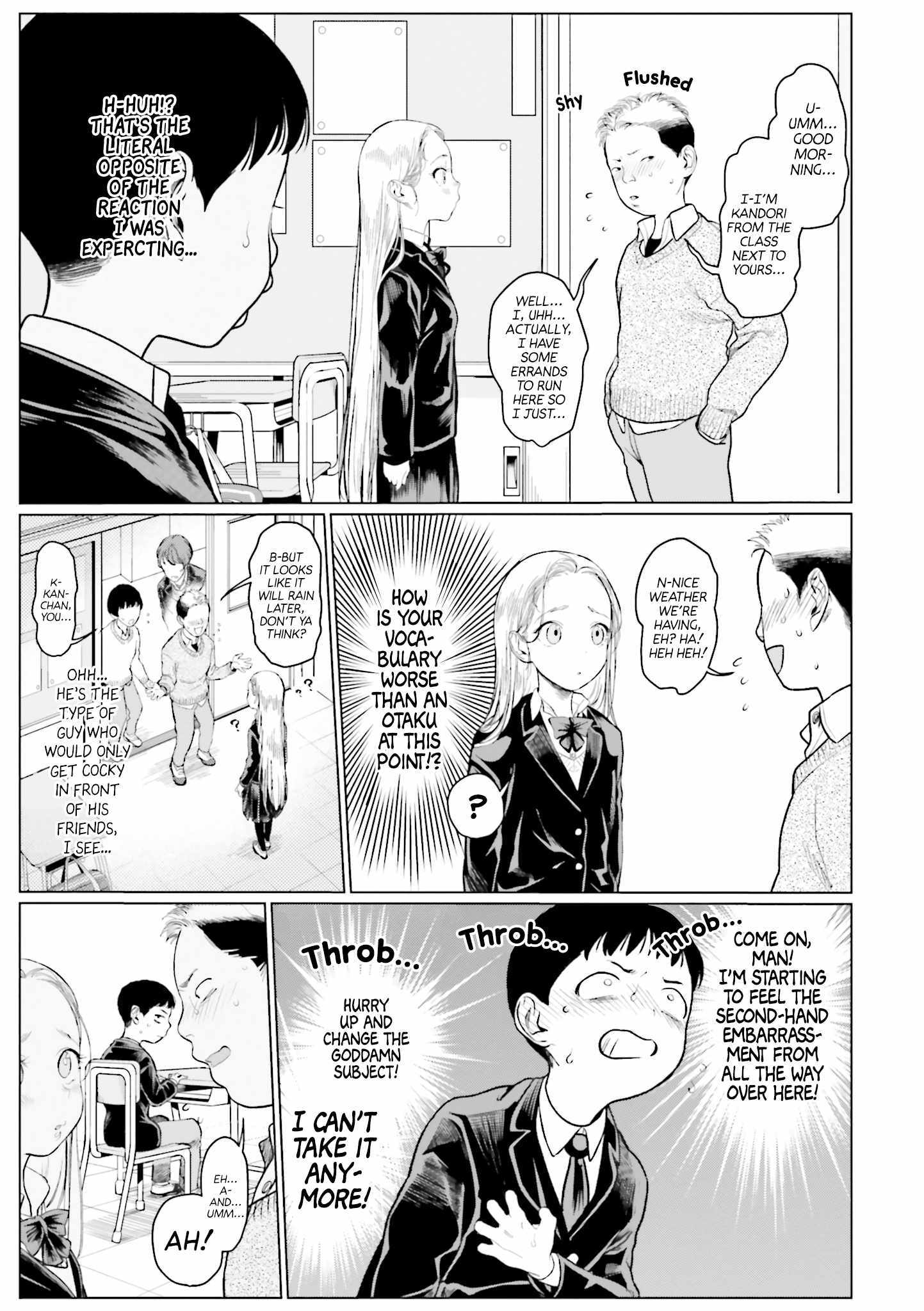 Sasha and Her Otaku Classmate Chapter 9 page 5 - 