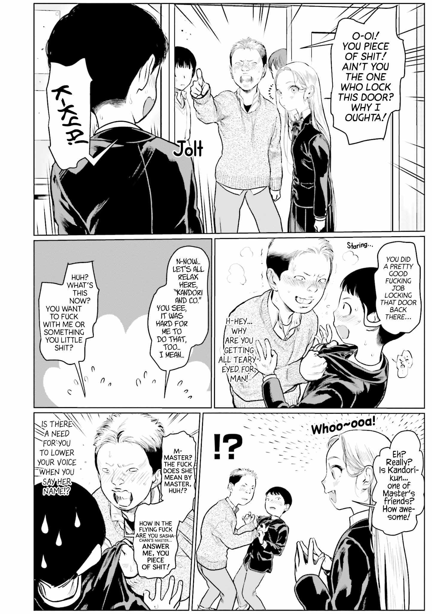 Sasha and Her Otaku Classmate Chapter 9 page 6 - 