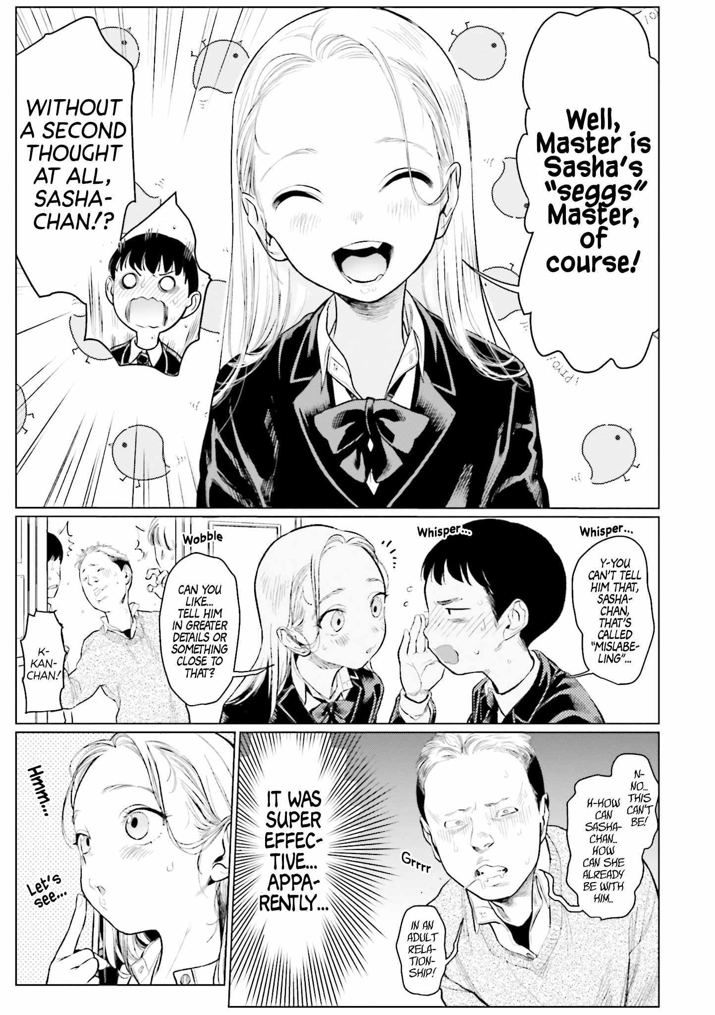 Sasha and Her Otaku Classmate Chapter 9 page 7 - 
