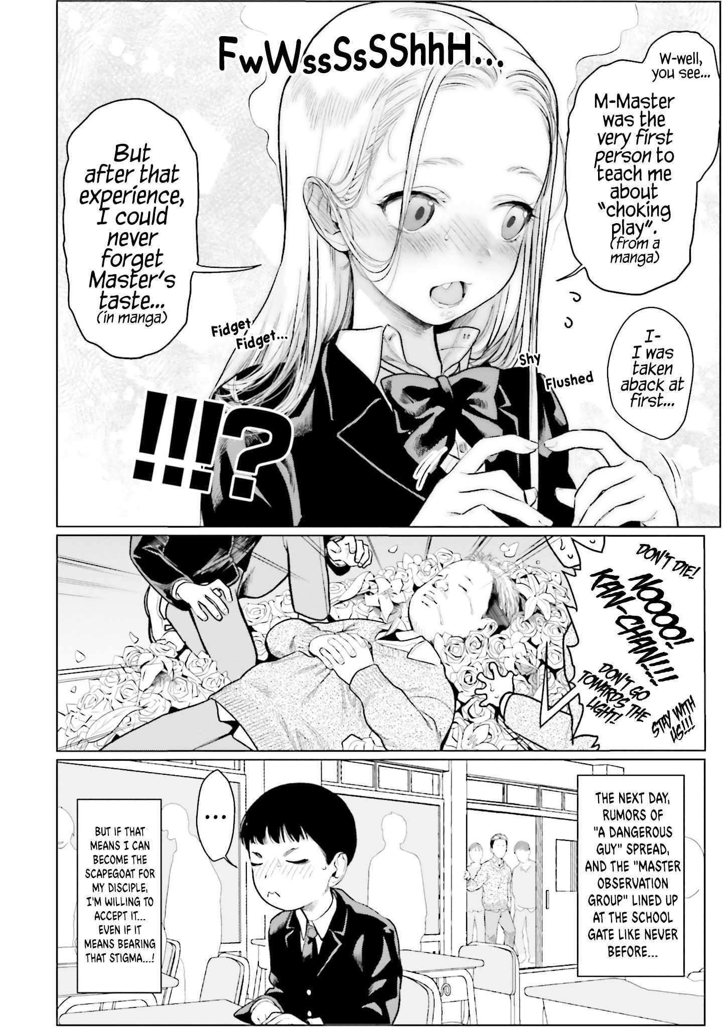 Sasha and Her Otaku Classmate Chapter 9 page 8 - 