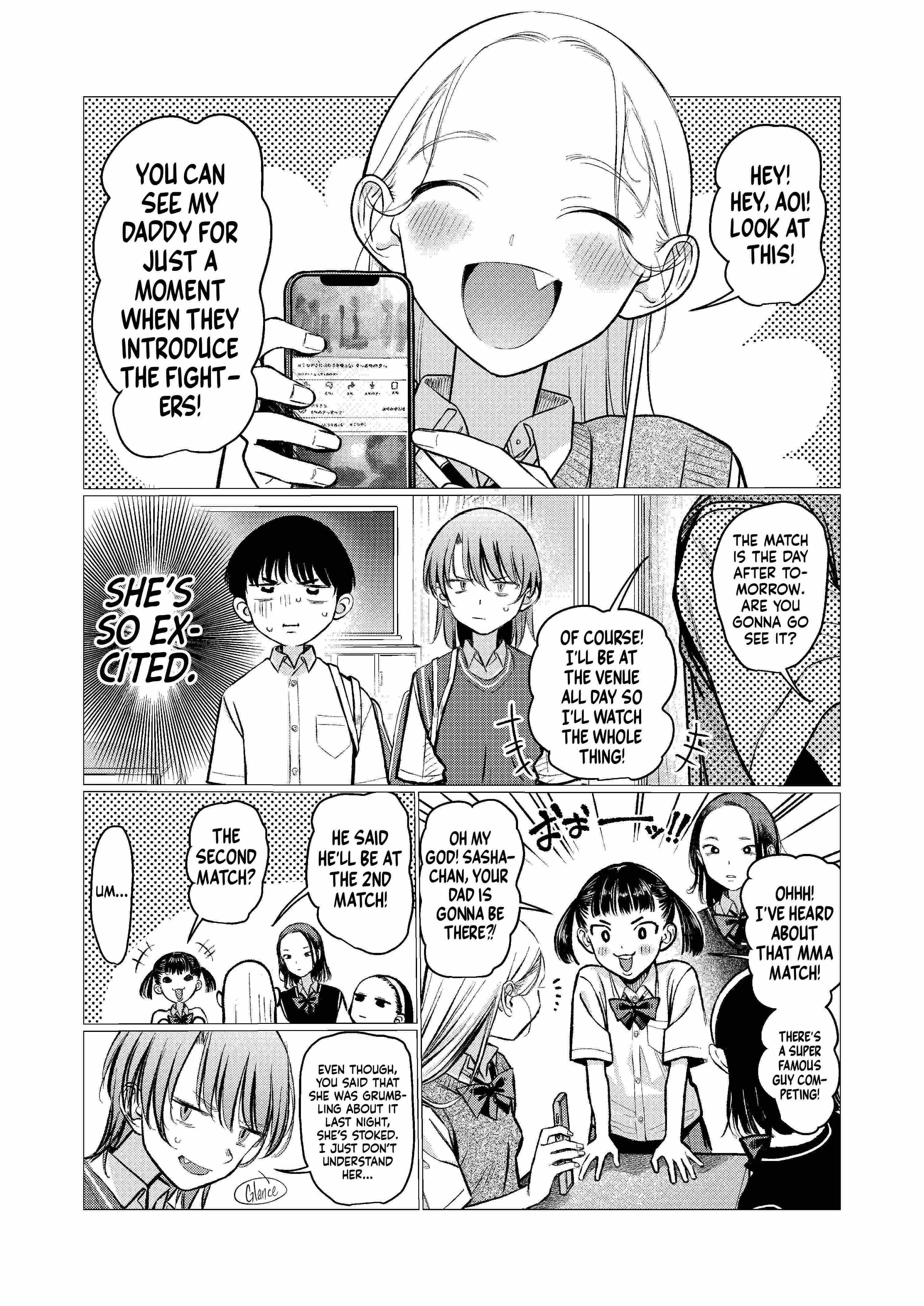 Sasha and Her Otaku Classmate Chapter 90 page 3 - 