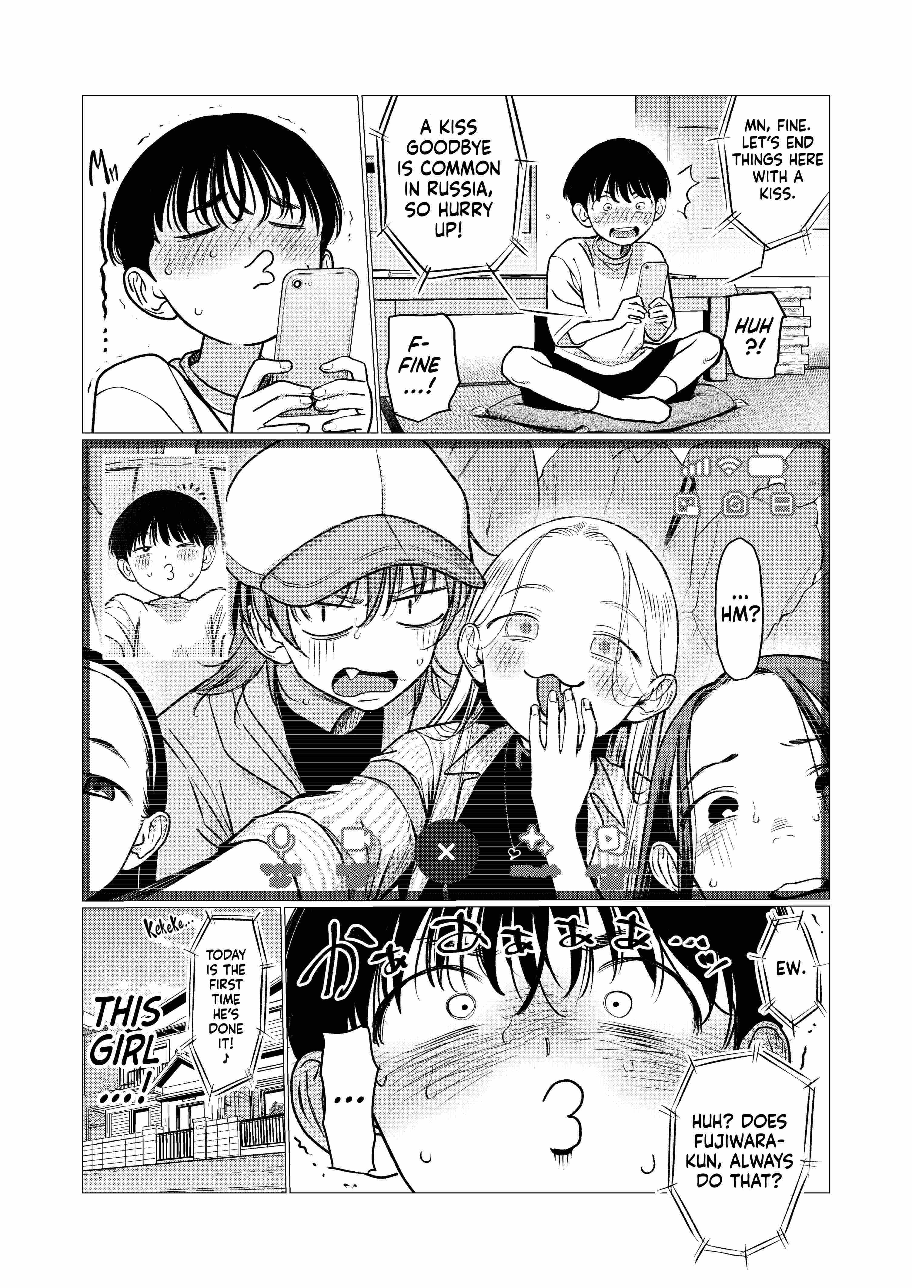 Sasha and Her Otaku Classmate Chapter 91 page 2 - 