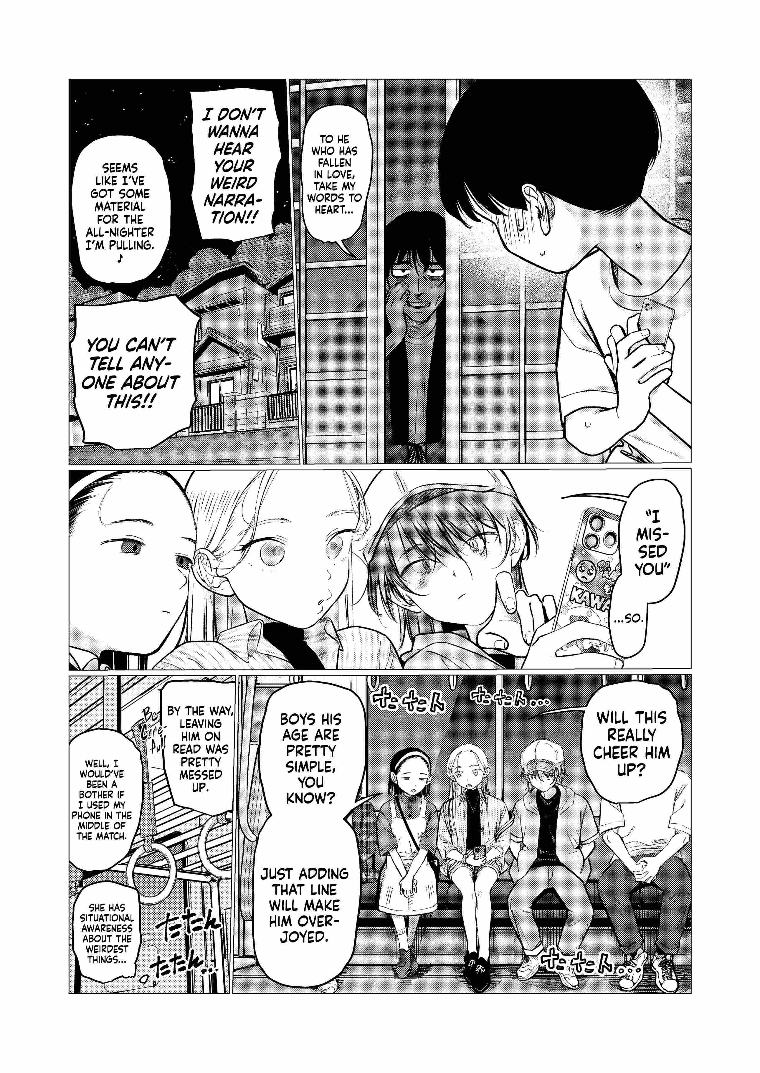 Sasha and Her Otaku Classmate Chapter 92 page 5 - 