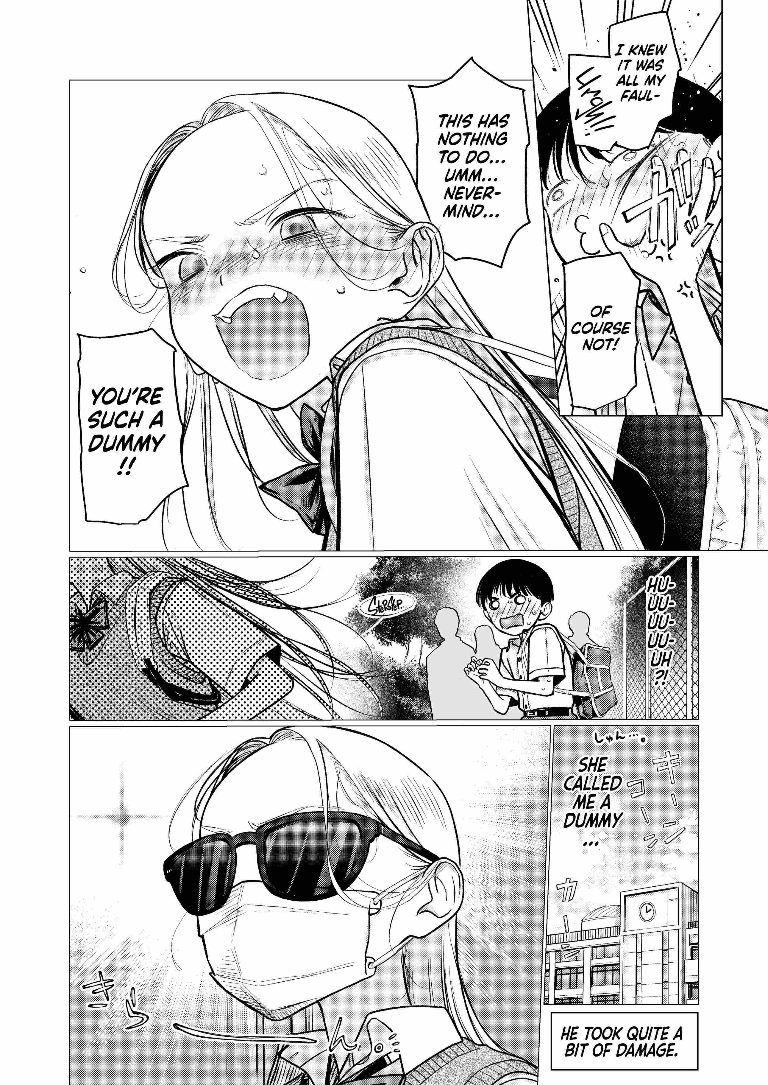 Sasha and Her Otaku Classmate Chapter 93 page 3 - 