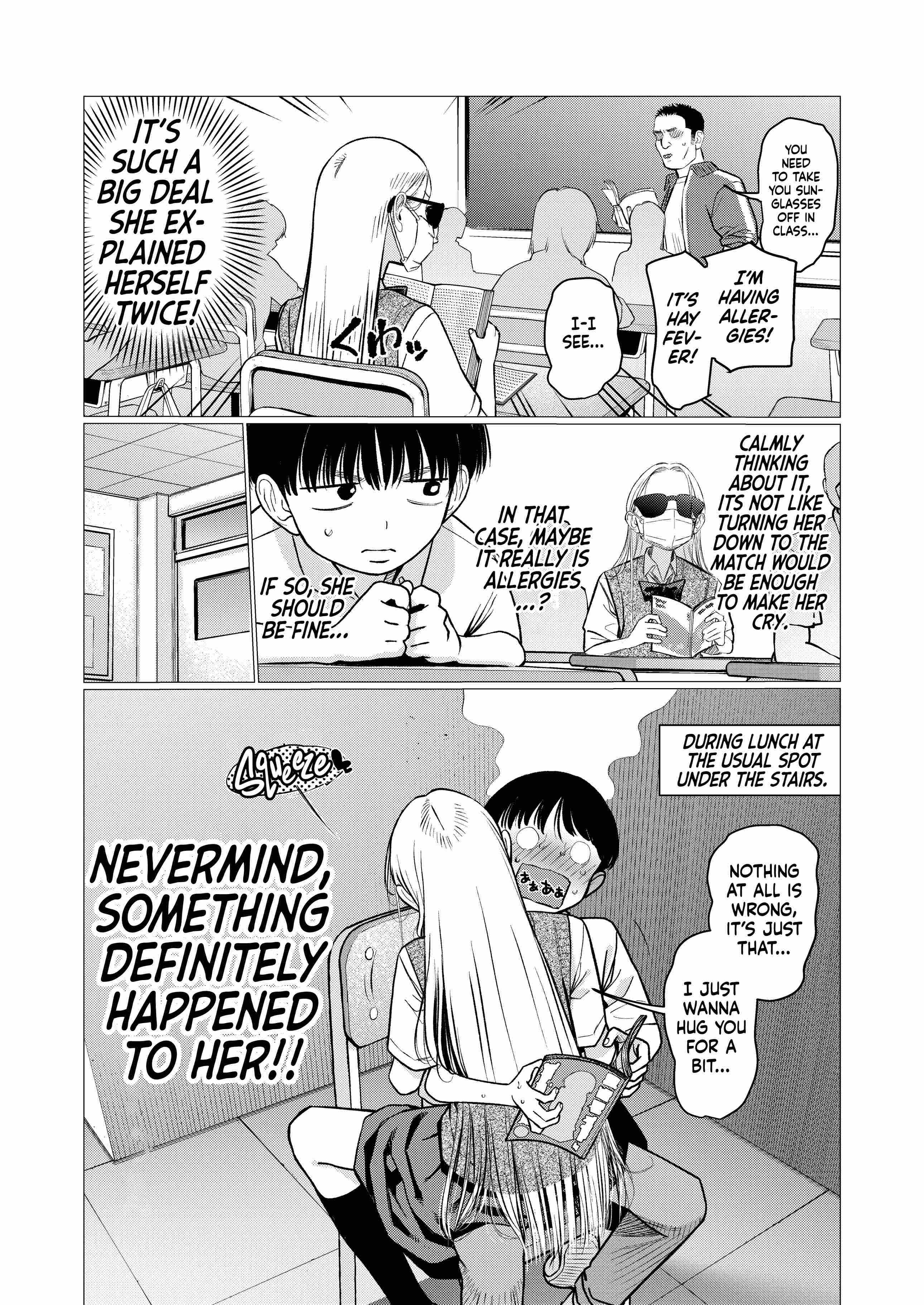 Sasha and Her Otaku Classmate Chapter 93 page 4 - 