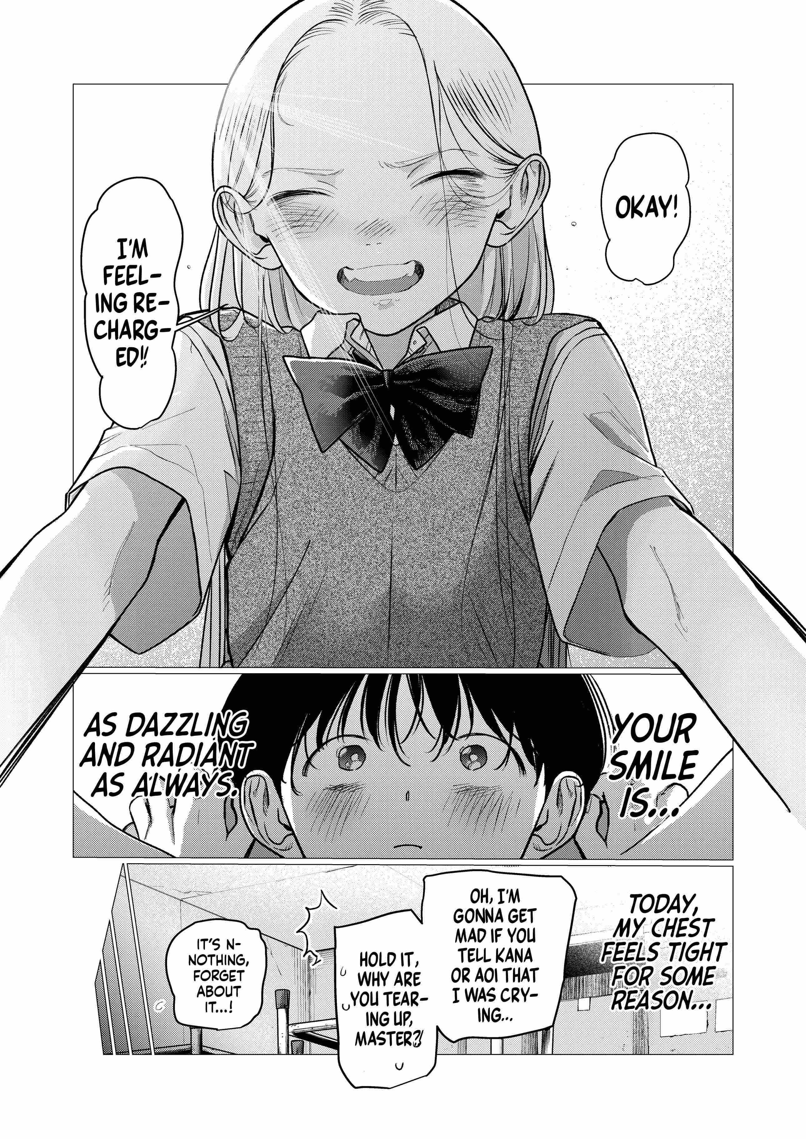 Sasha and Her Otaku Classmate Chapter 93 page 7 - 