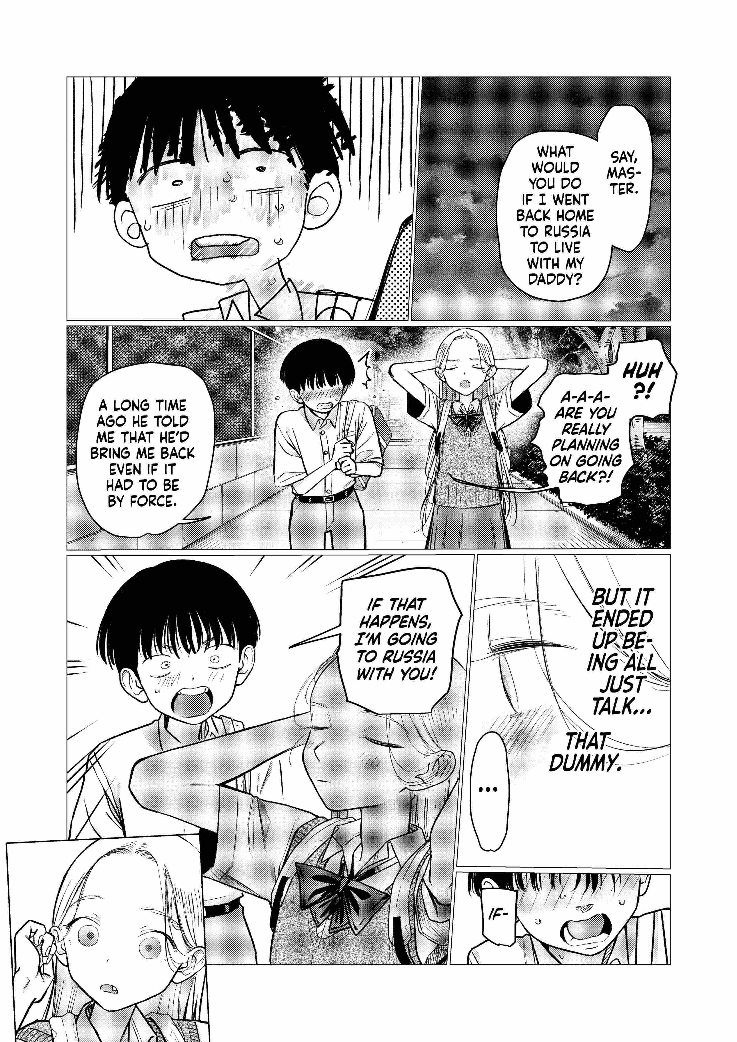 Sasha and Her Otaku Classmate Chapter 93 page 8 - 