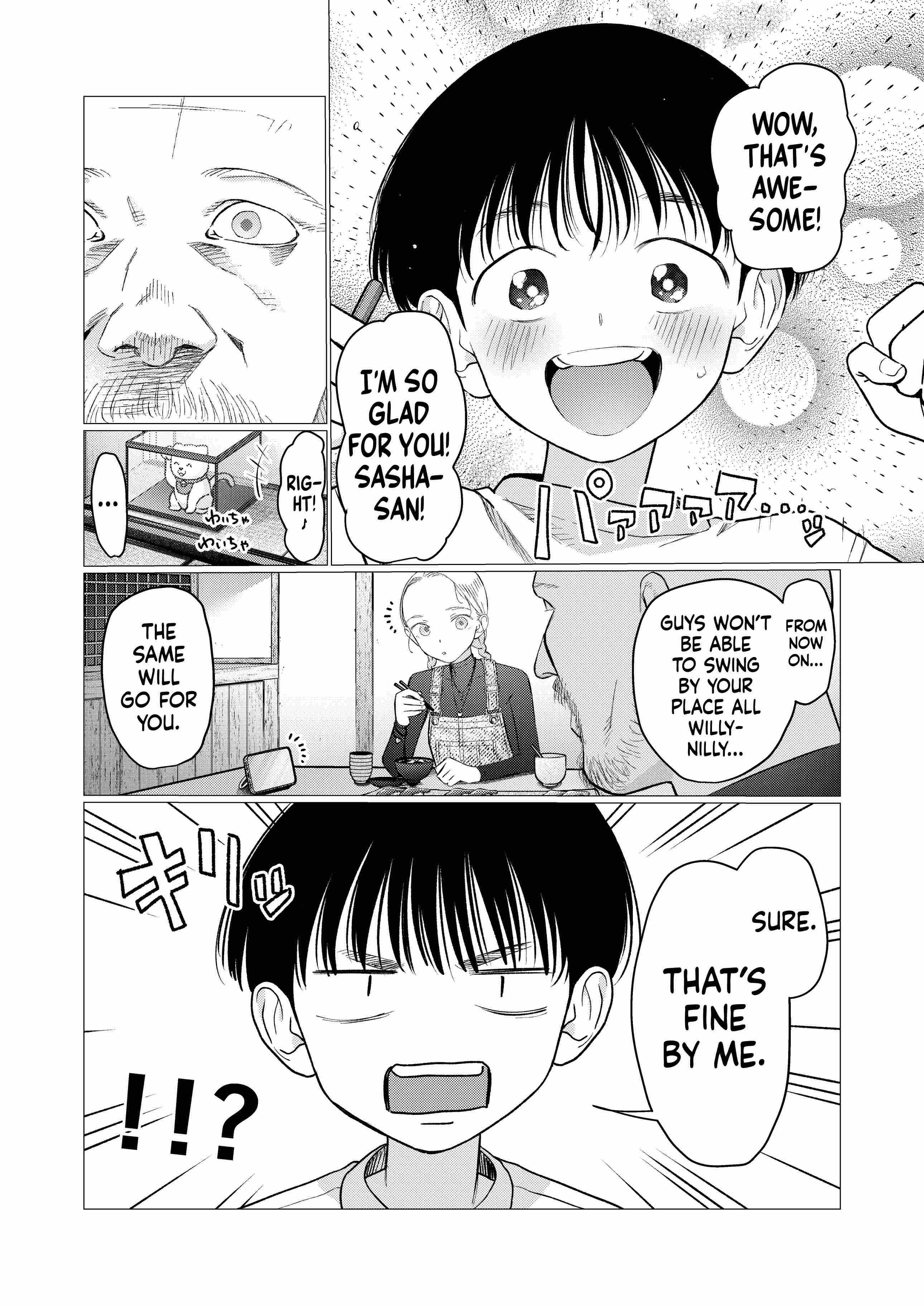 Sasha and Her Otaku Classmate Chapter 94 page 3 - 
