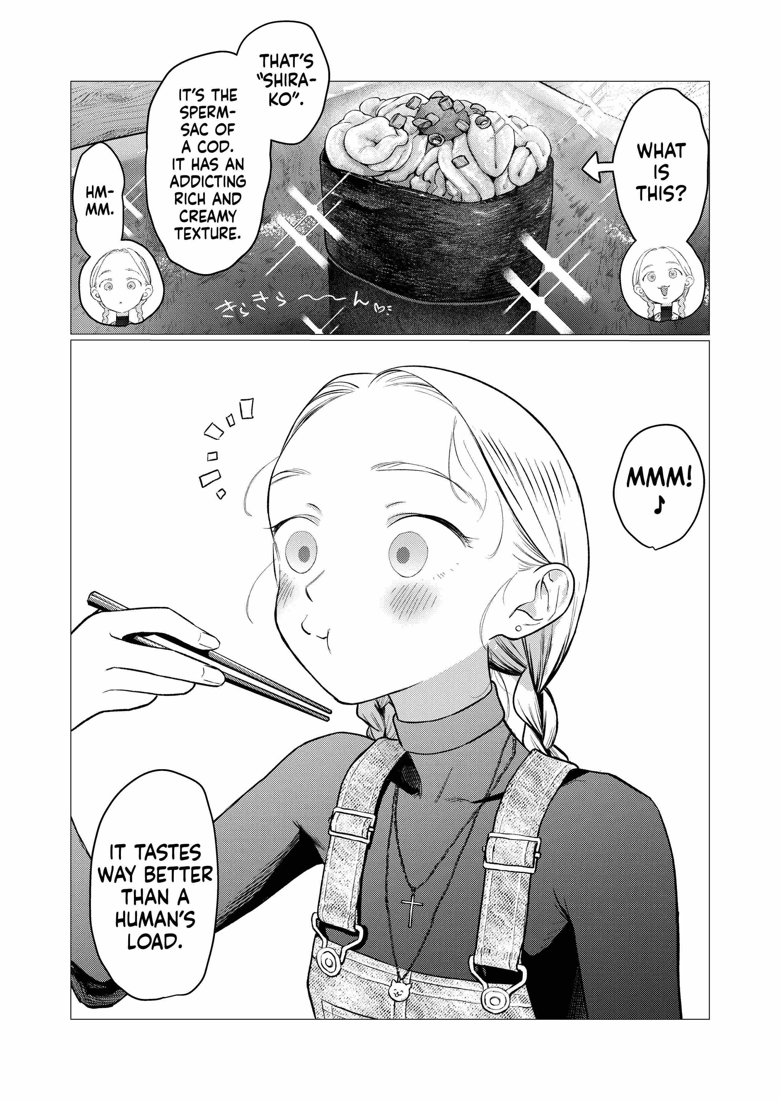 Sasha and Her Otaku Classmate Chapter 94 page 5 - 