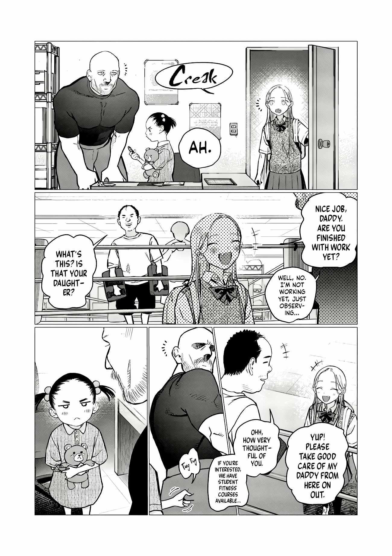 Sasha and Her Otaku Classmate Chapter 95 page 5 - 