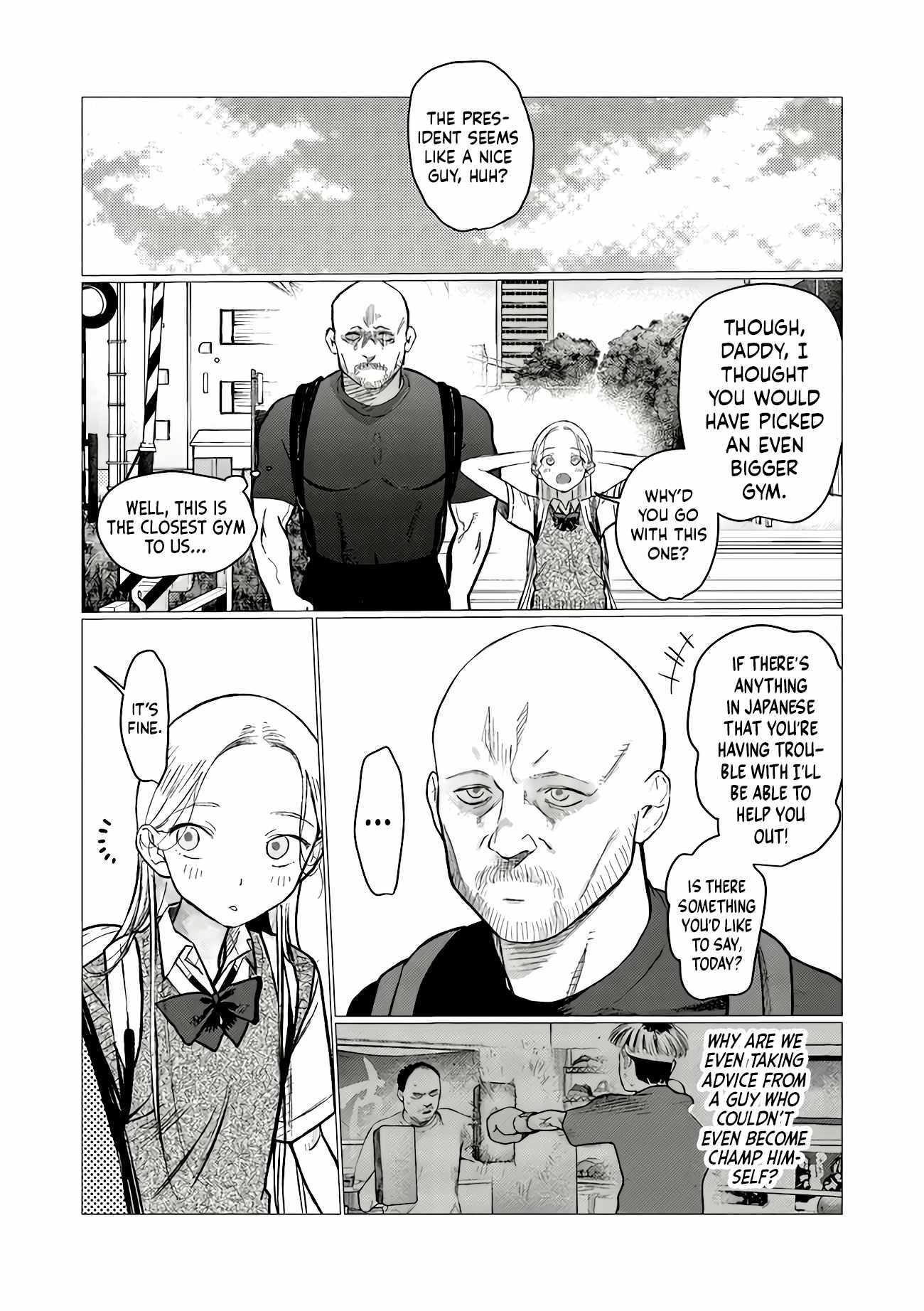 Sasha and Her Otaku Classmate Chapter 95 page 7 - 