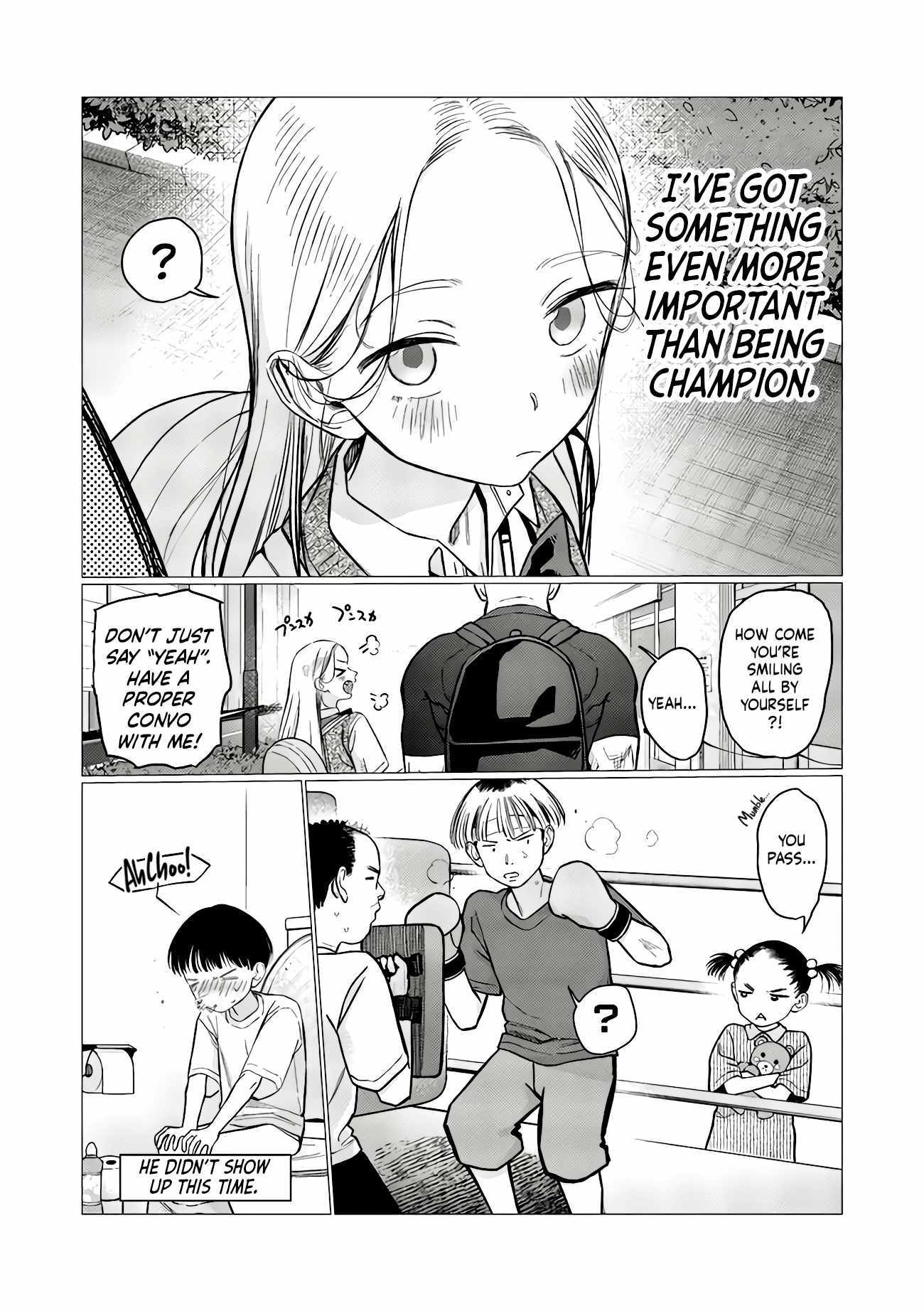 Sasha and Her Otaku Classmate Chapter 95 page 8 - 