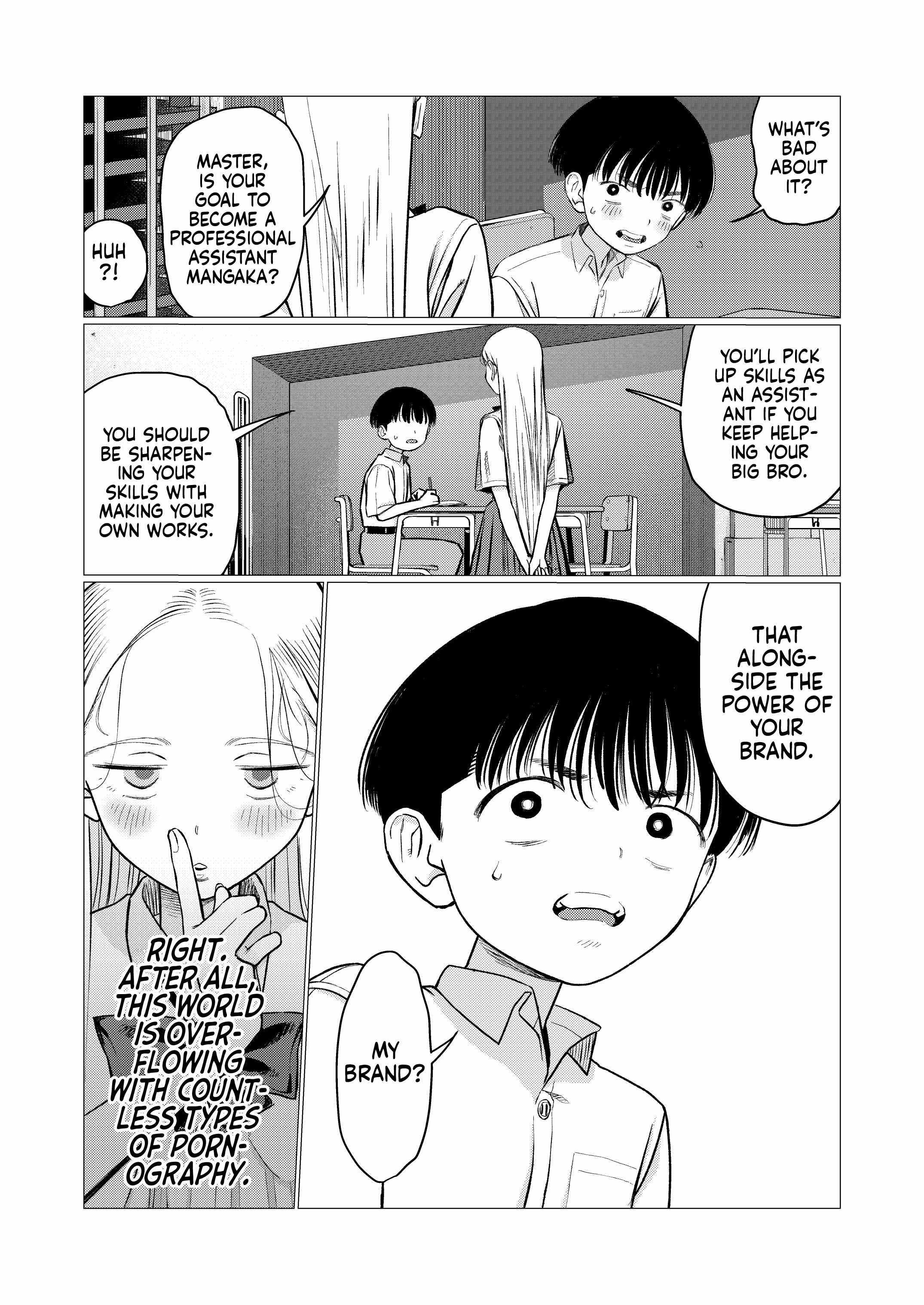 Sasha and Her Otaku Classmate Chapter 96 page 3 - 