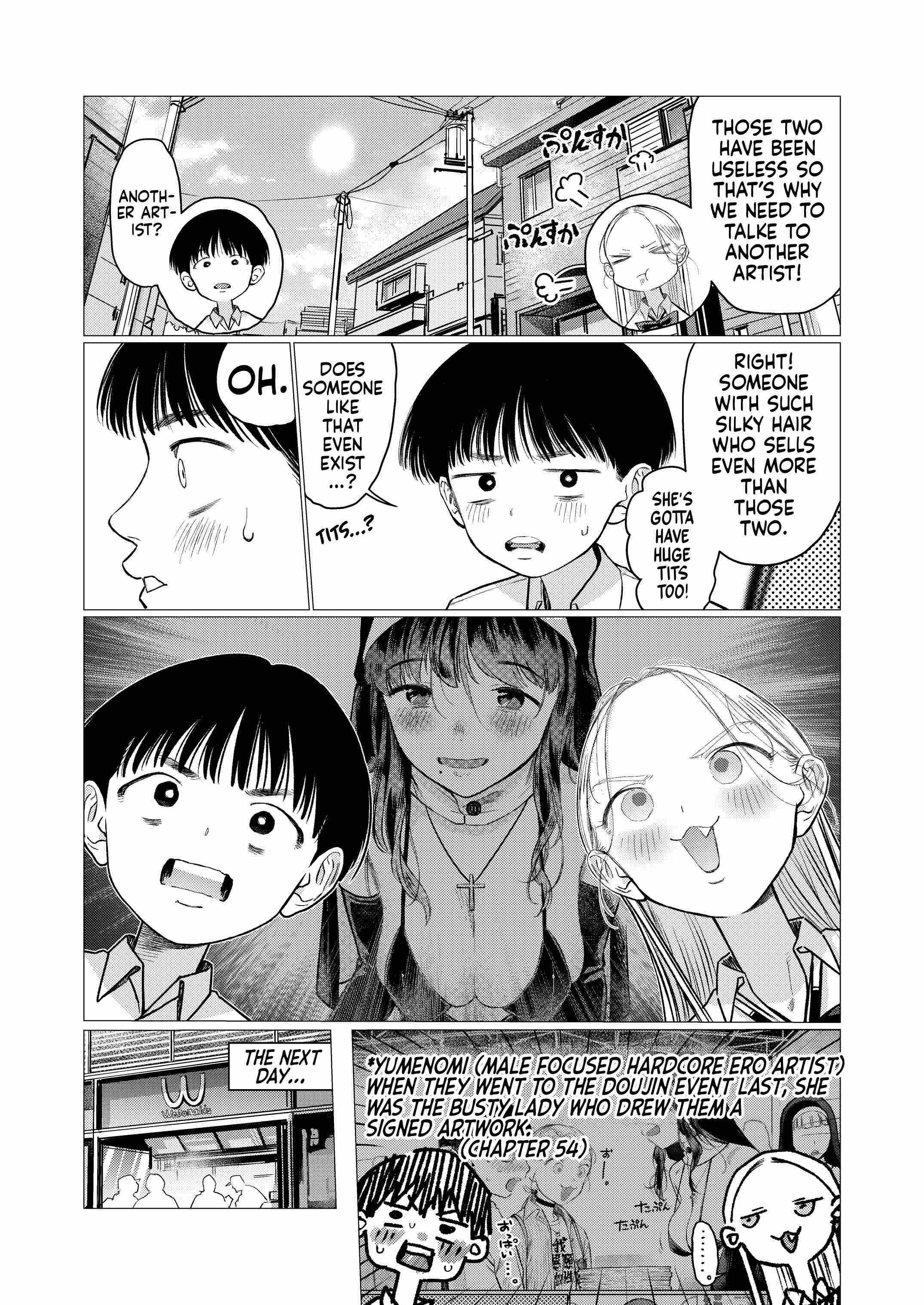Sasha and Her Otaku Classmate Chapter 97 page 5 - 