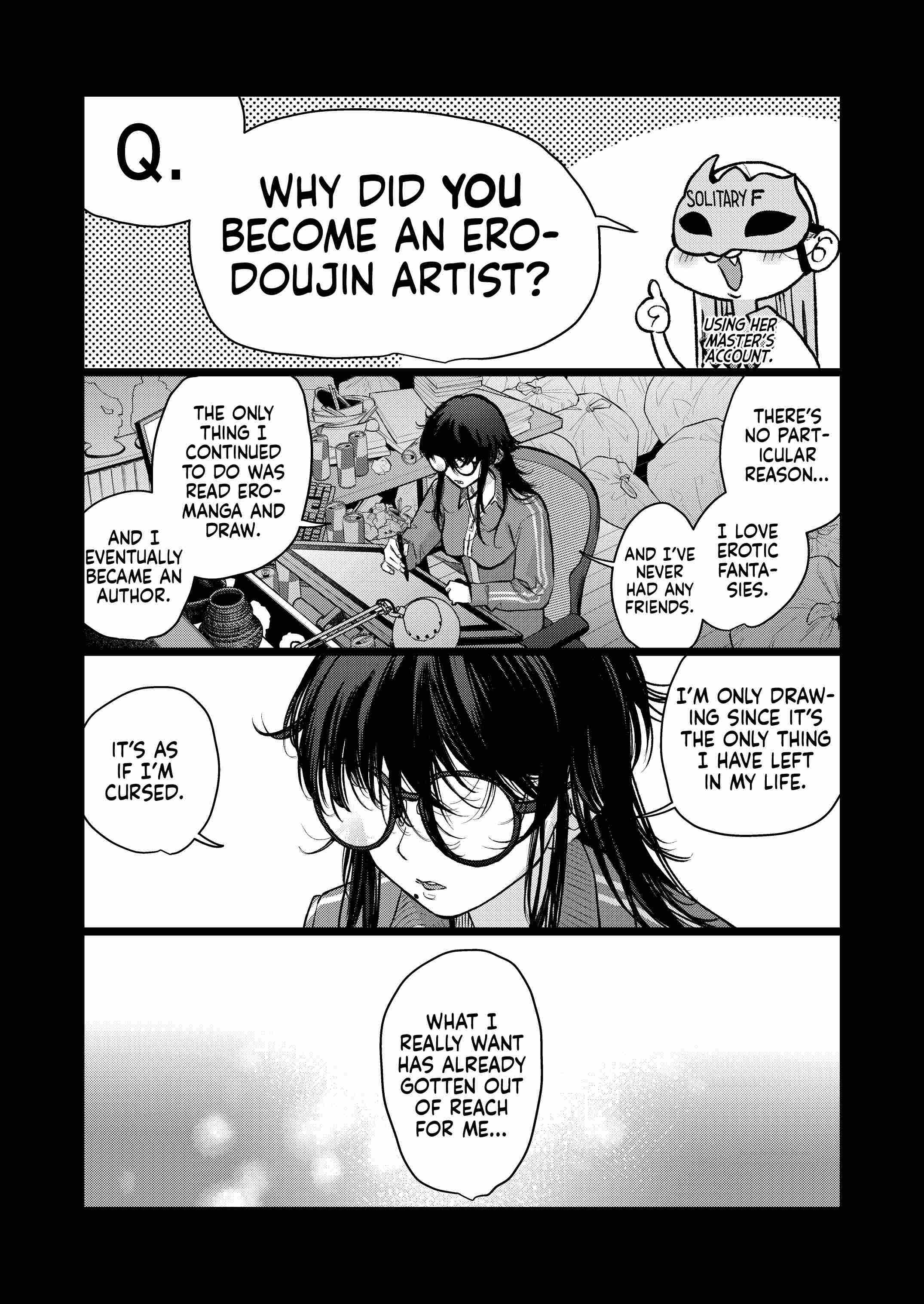 Sasha and Her Otaku Classmate Chapter 98 page 1 - 