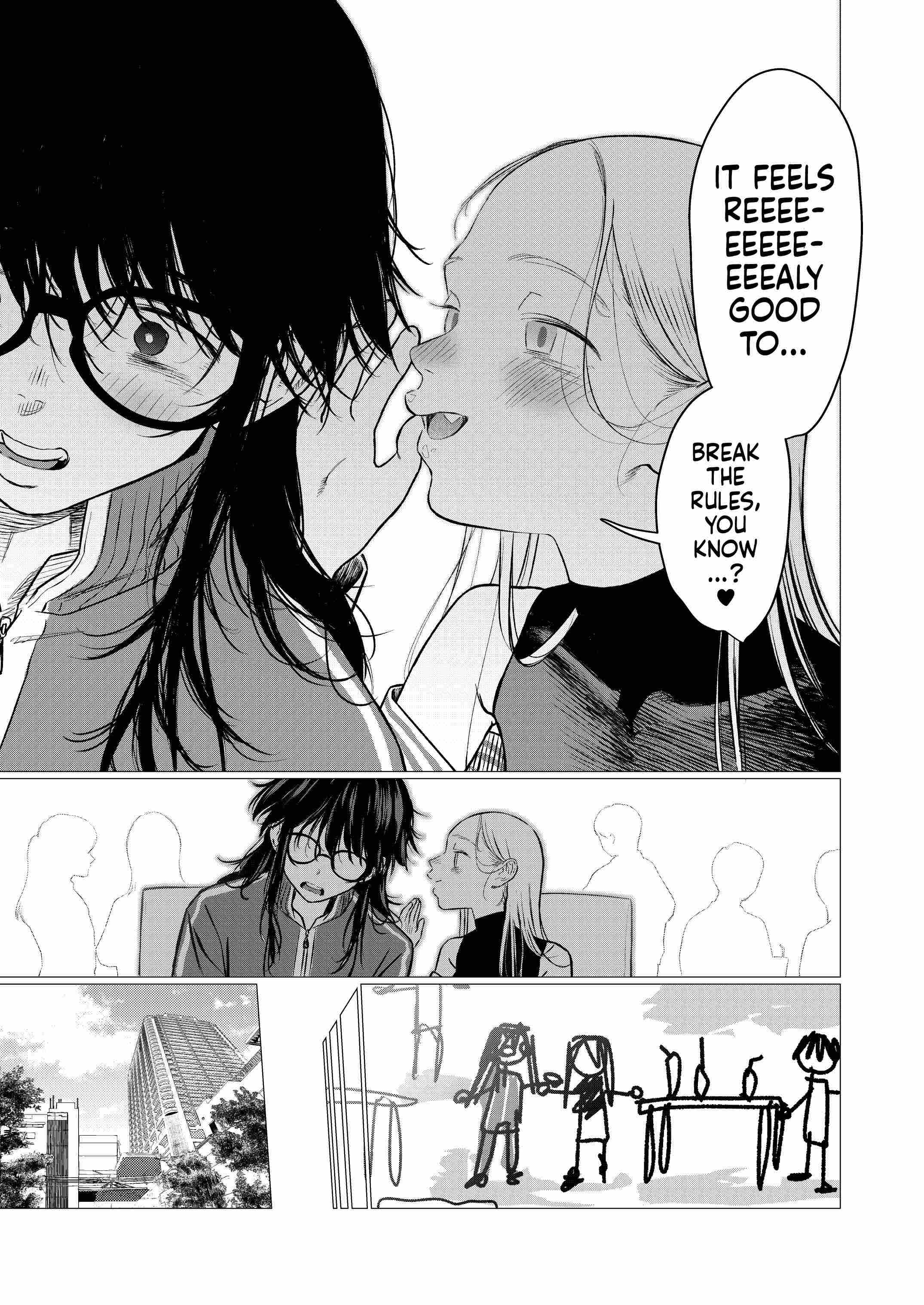 Sasha and Her Otaku Classmate Chapter 98 page 13 - 
