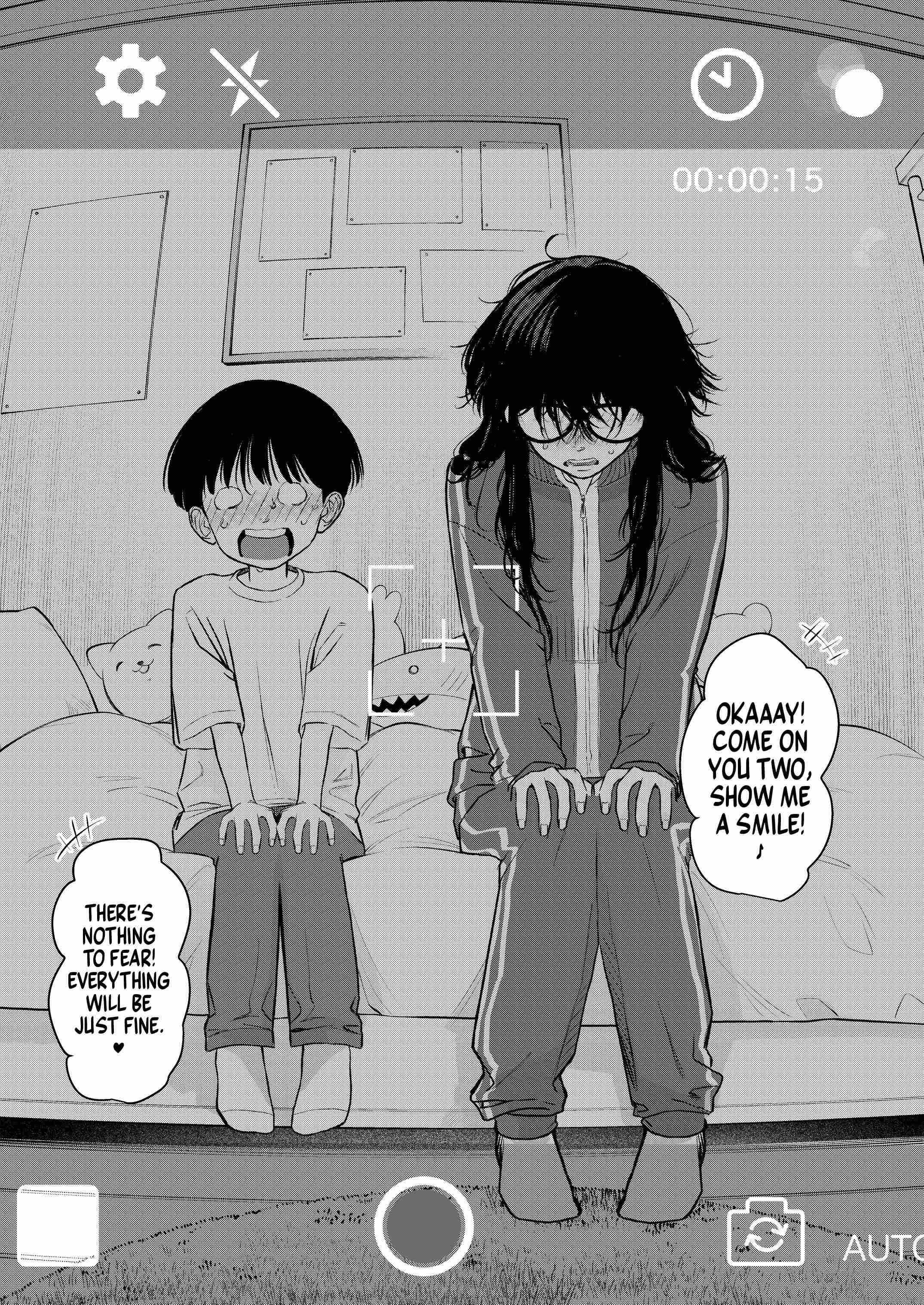 Sasha and Her Otaku Classmate Chapter 98 page 14 - 