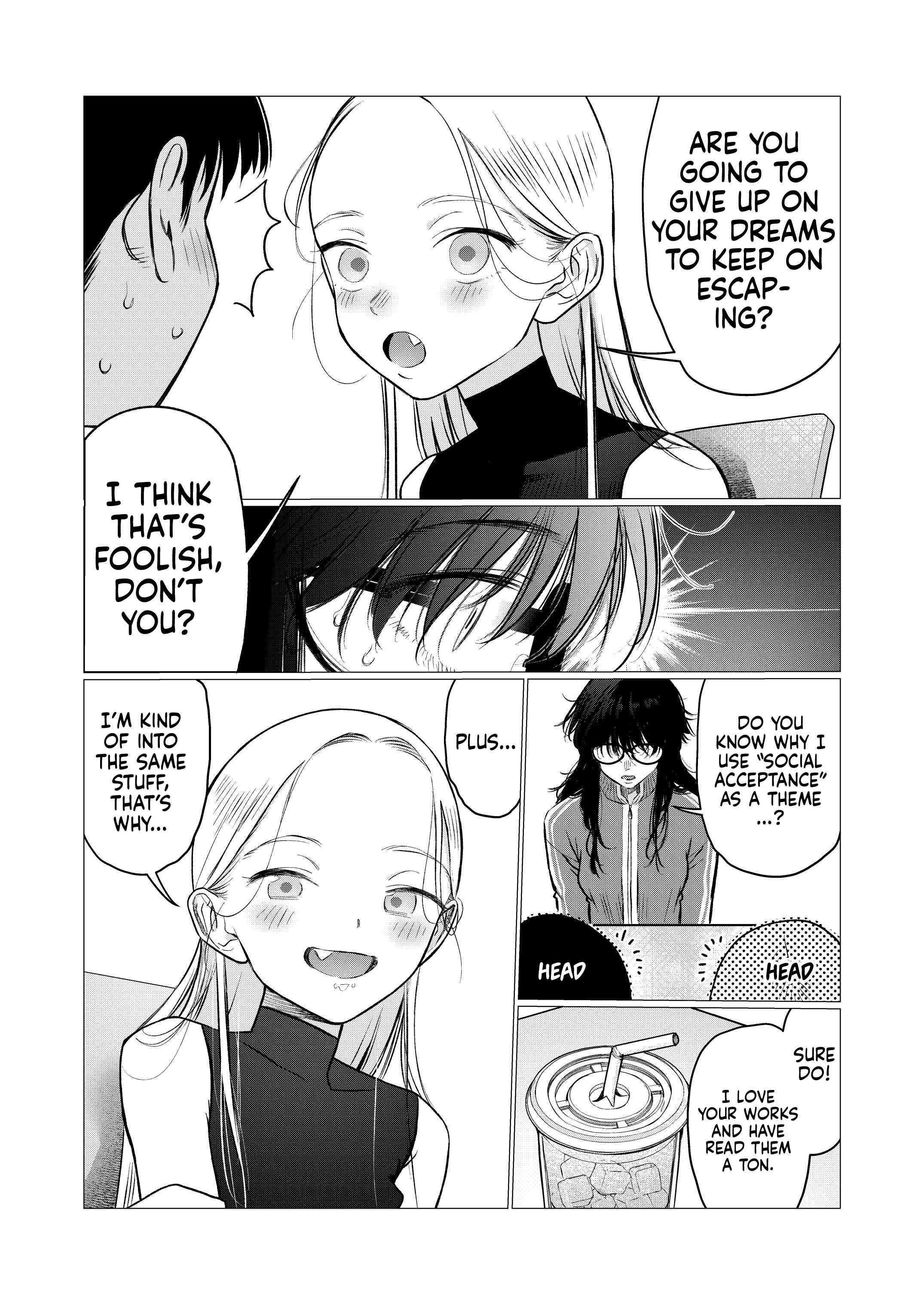 Sasha and Her Otaku Classmate Chapter 98 page 10 - 