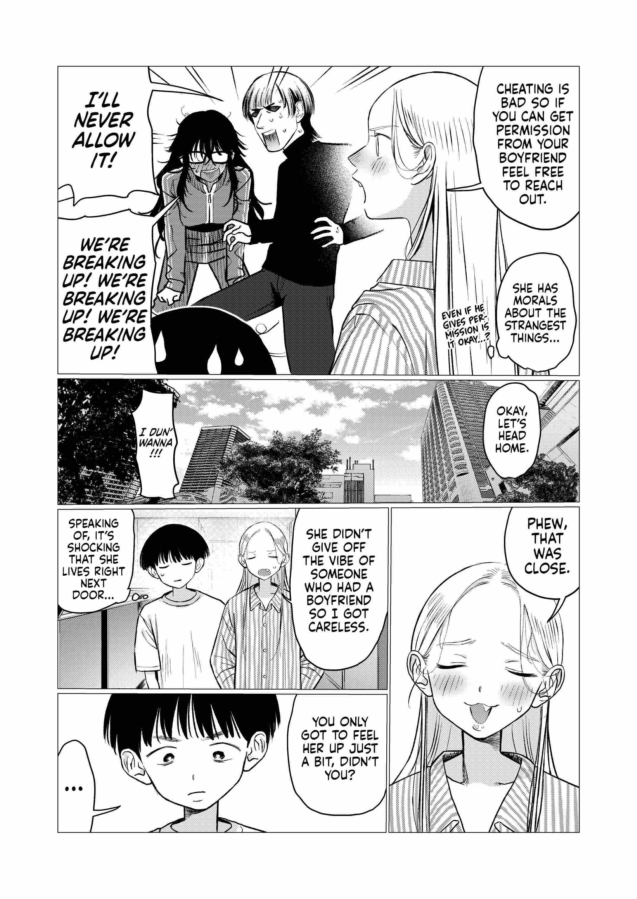 Sasha and Her Otaku Classmate Chapter 99 page 13 - 