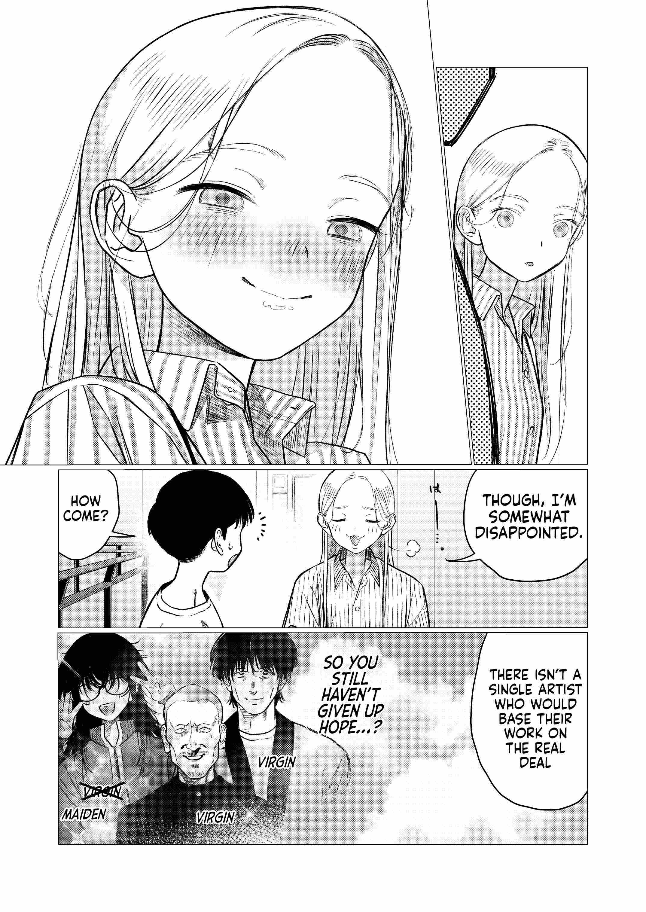 Sasha and Her Otaku Classmate Chapter 99 page 15 - 