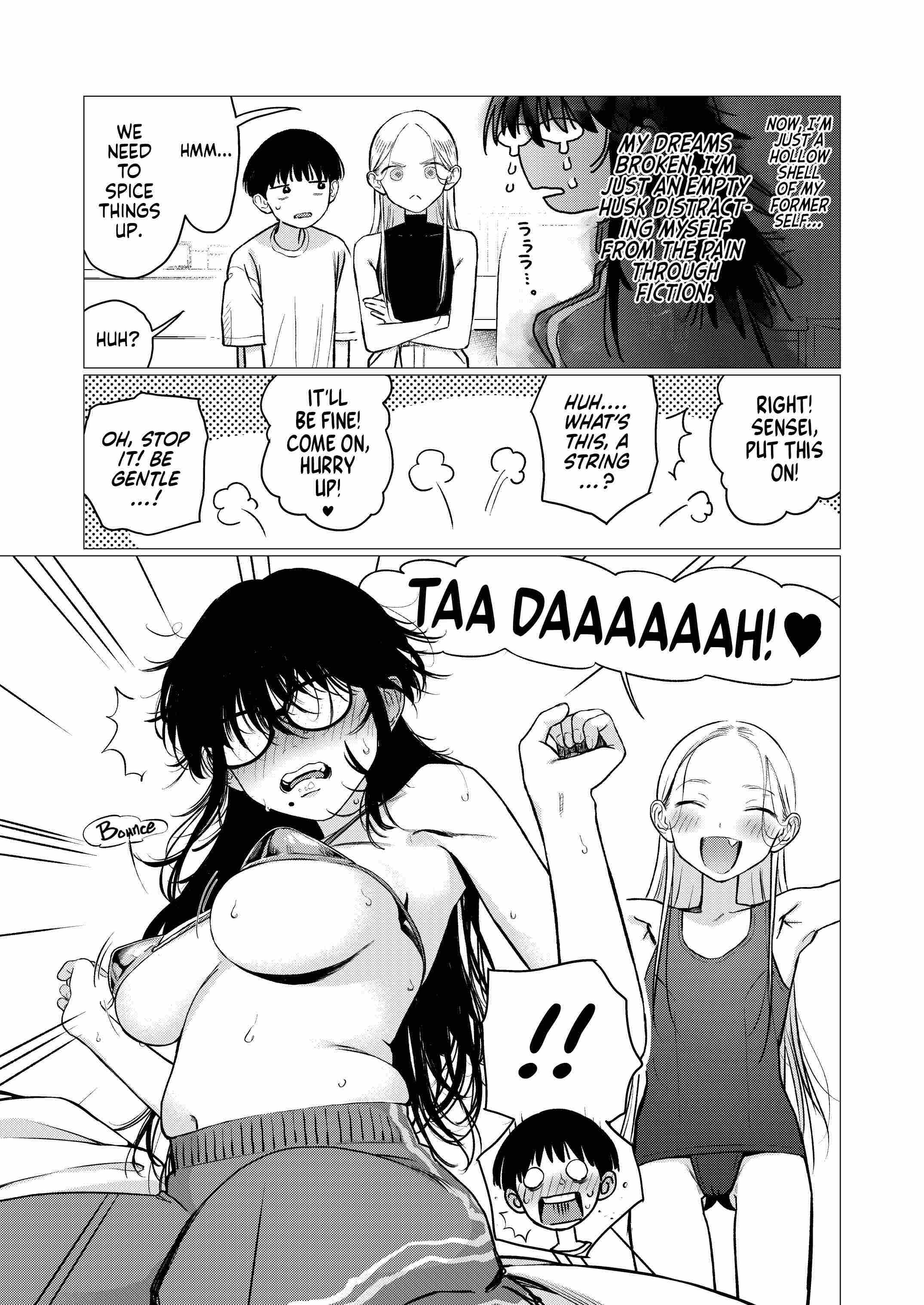 Sasha and Her Otaku Classmate Chapter 99 page 5 - 