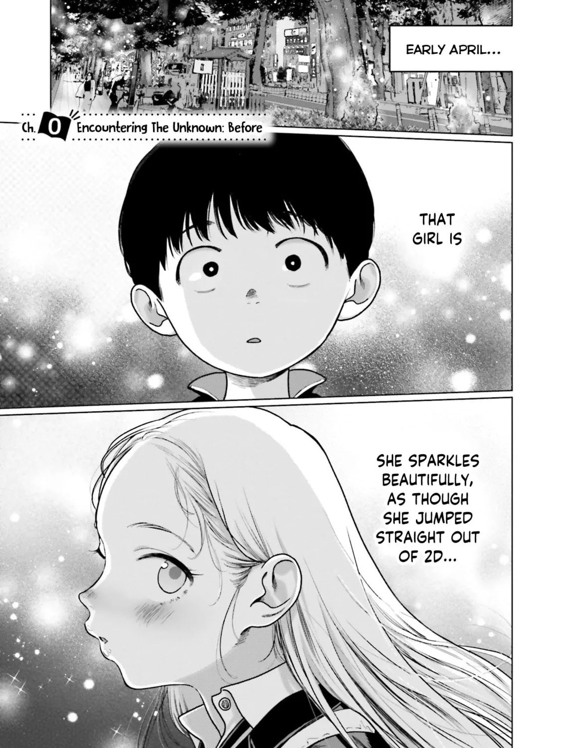 Sasha-chan to Classmate Otaku-kun Chapter 0 page 2 - 