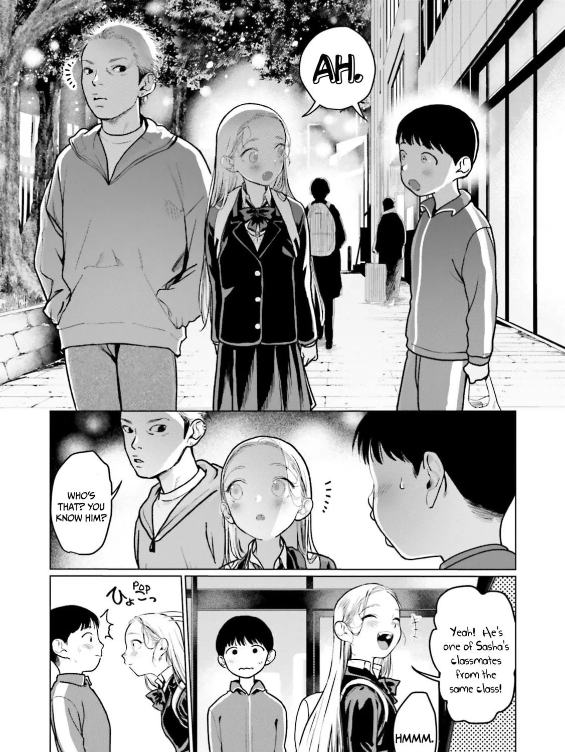 Sasha-chan to Classmate Otaku-kun Chapter 0 page 4 - 