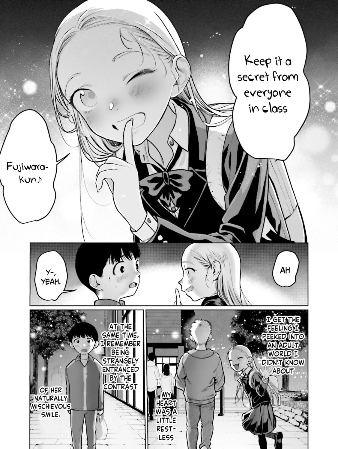 Sasha-chan to Classmate Otaku-kun Chapter 0 page 6 - 