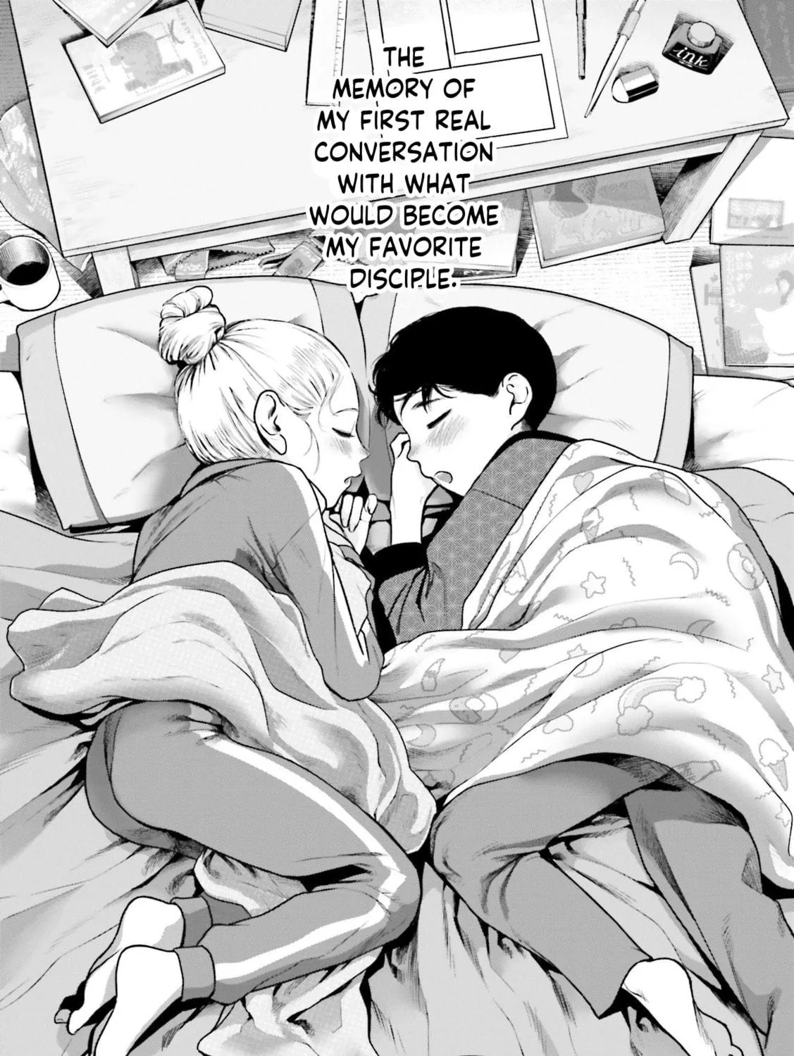 Sasha-chan to Classmate Otaku-kun Chapter 0 page 8 - 
