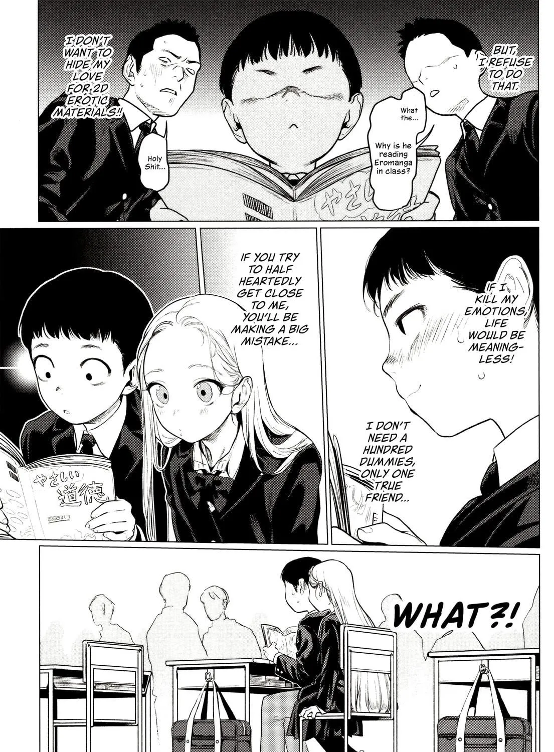 Sasha-chan to Classmate Otaku-kun Chapter 1 page 5 - 
