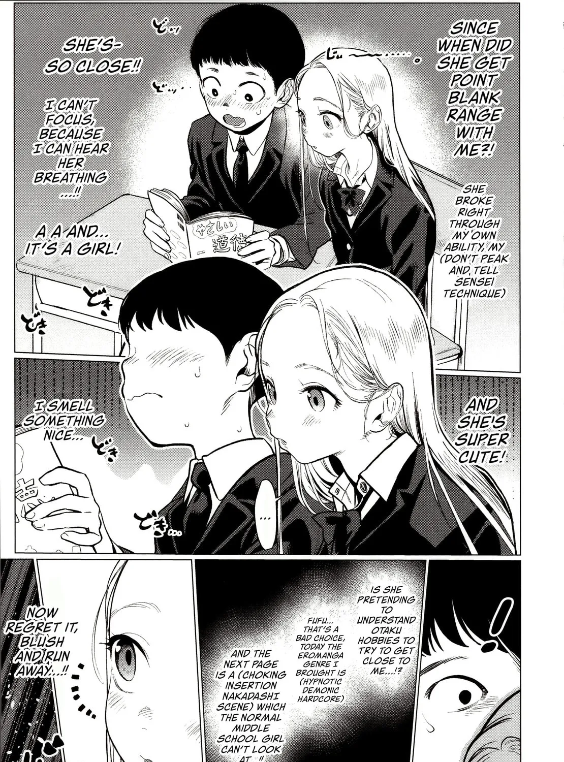 Sasha-chan to Classmate Otaku-kun Chapter 1 page 7 - 