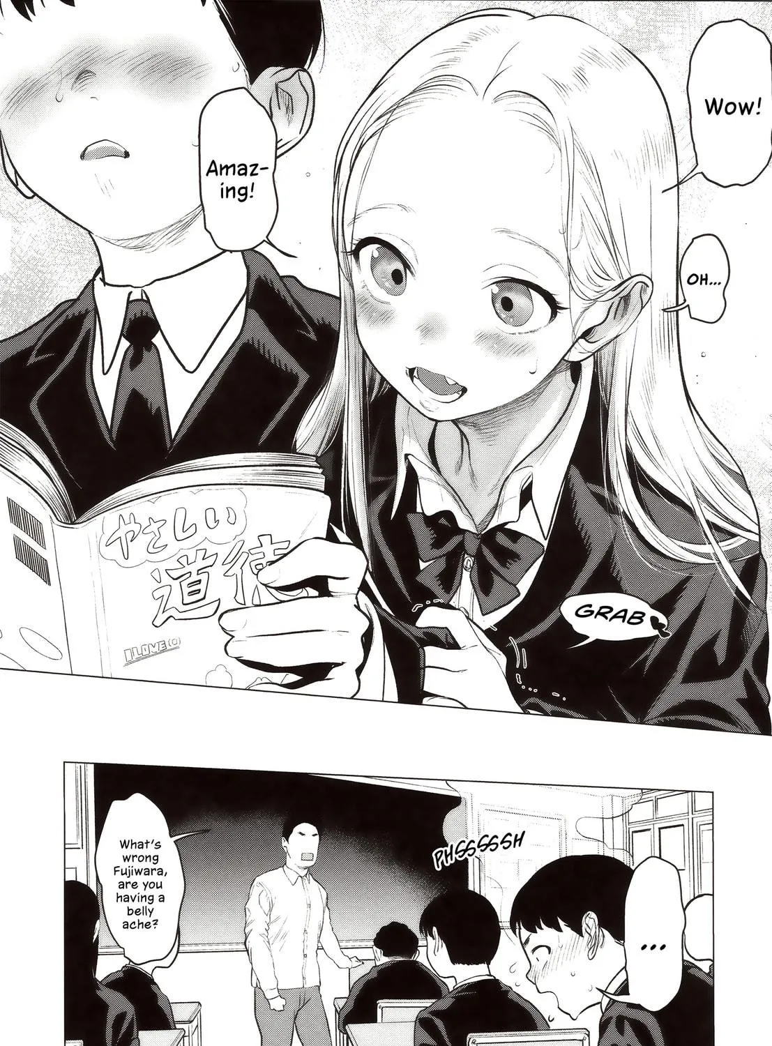 Sasha-chan to Classmate Otaku-kun Chapter 1 page 9 - 