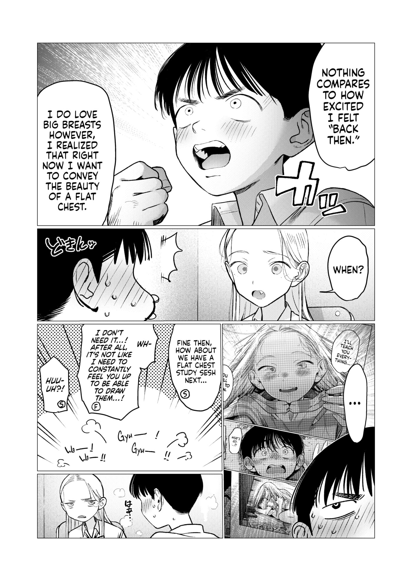 Sasha-chan to Classmate Otaku-kun Chapter 100 page 4 - 