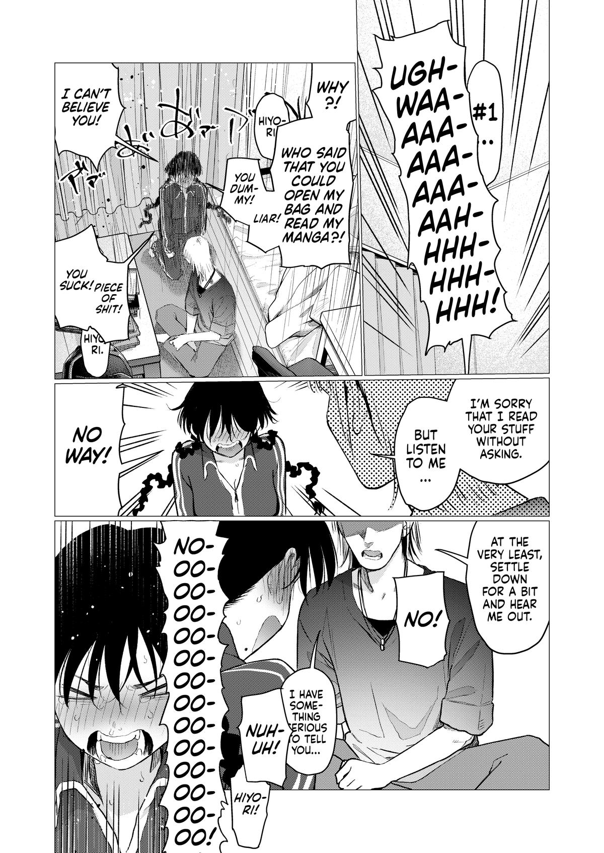 Sasha-chan to Classmate Otaku-kun Chapter 101 page 15 - 