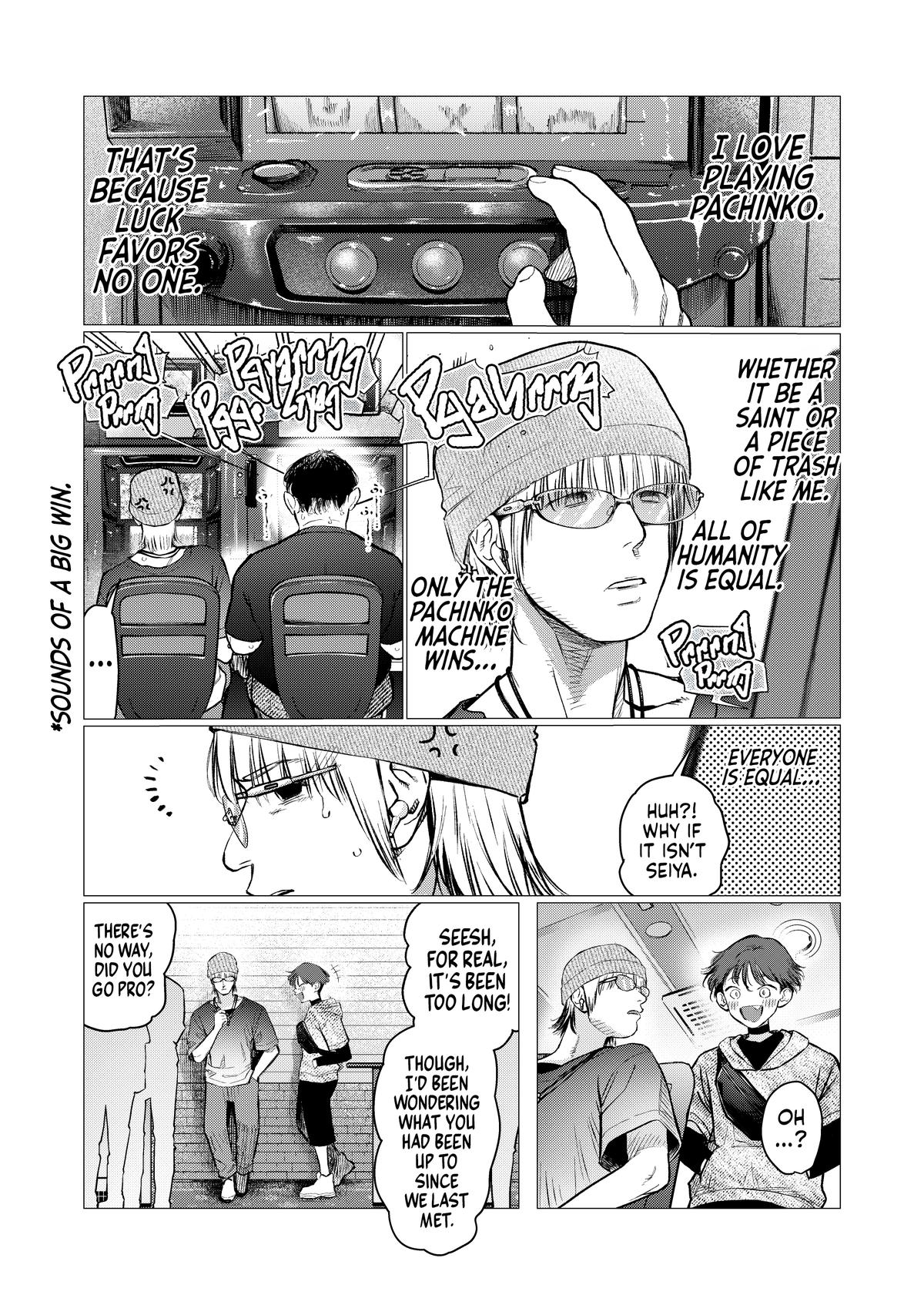 Sasha-chan to Classmate Otaku-kun Chapter 101 page 6 - 