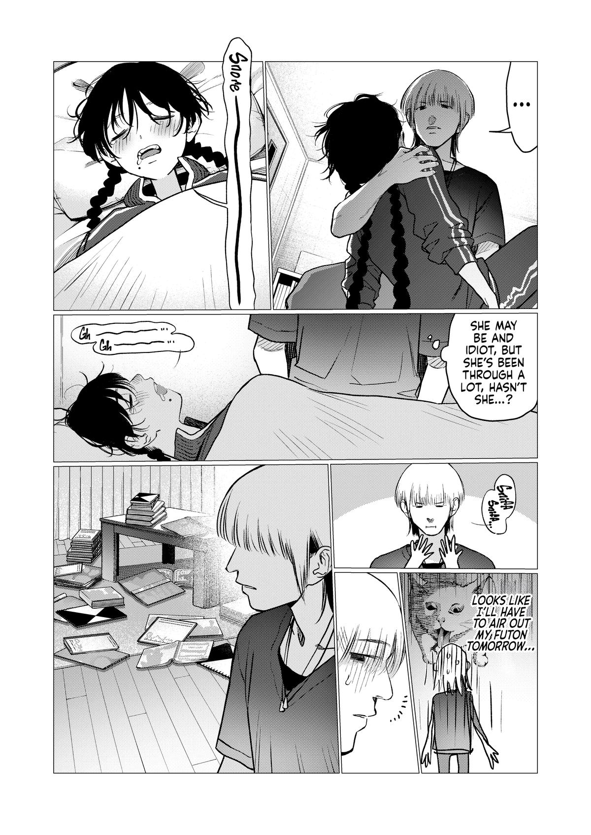 Sasha-chan to Classmate Otaku-kun Chapter 101 page 10 - 