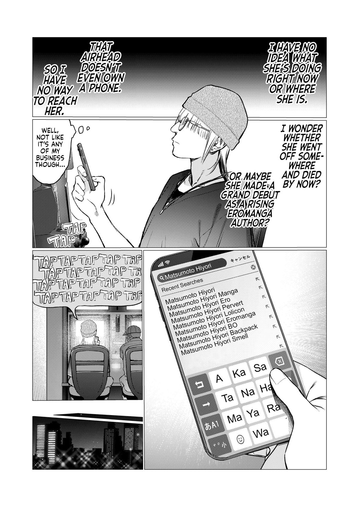 Sasha-chan to Classmate Otaku-kun Chapter 102 page 2 - 