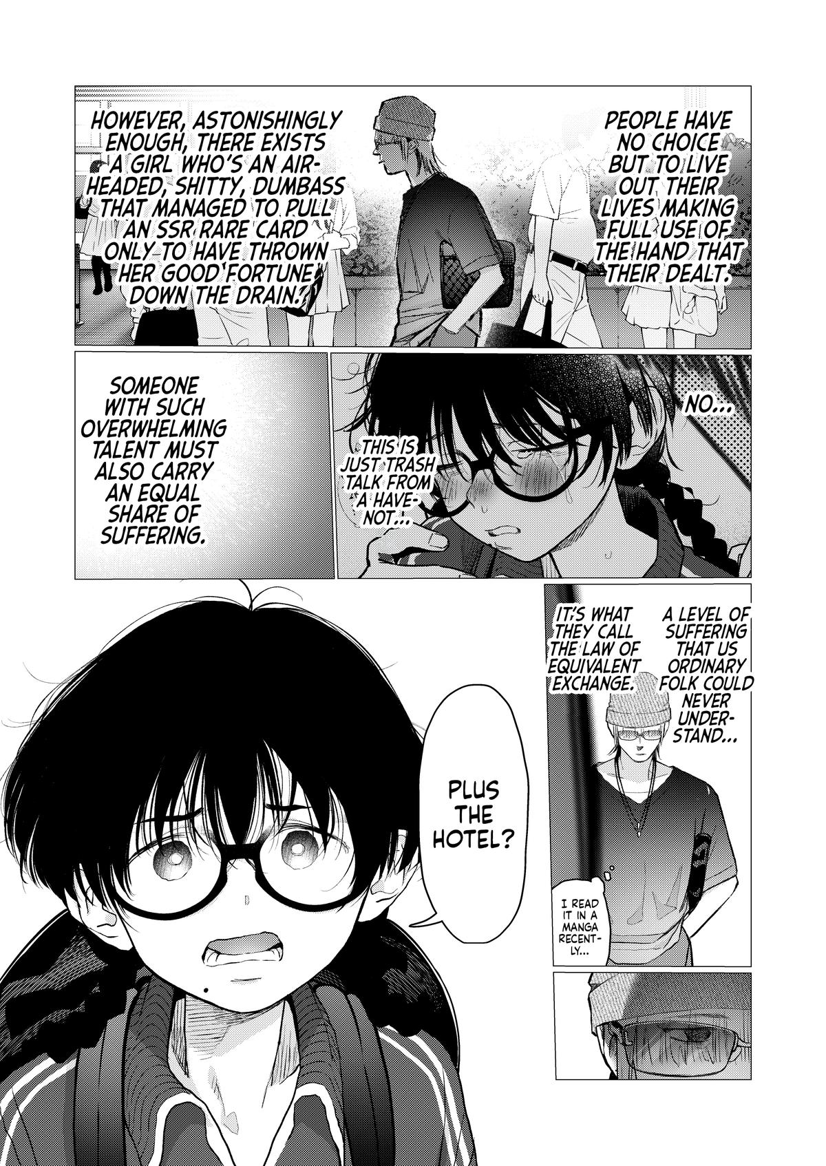 Sasha-chan to Classmate Otaku-kun Chapter 102 page 3 - 