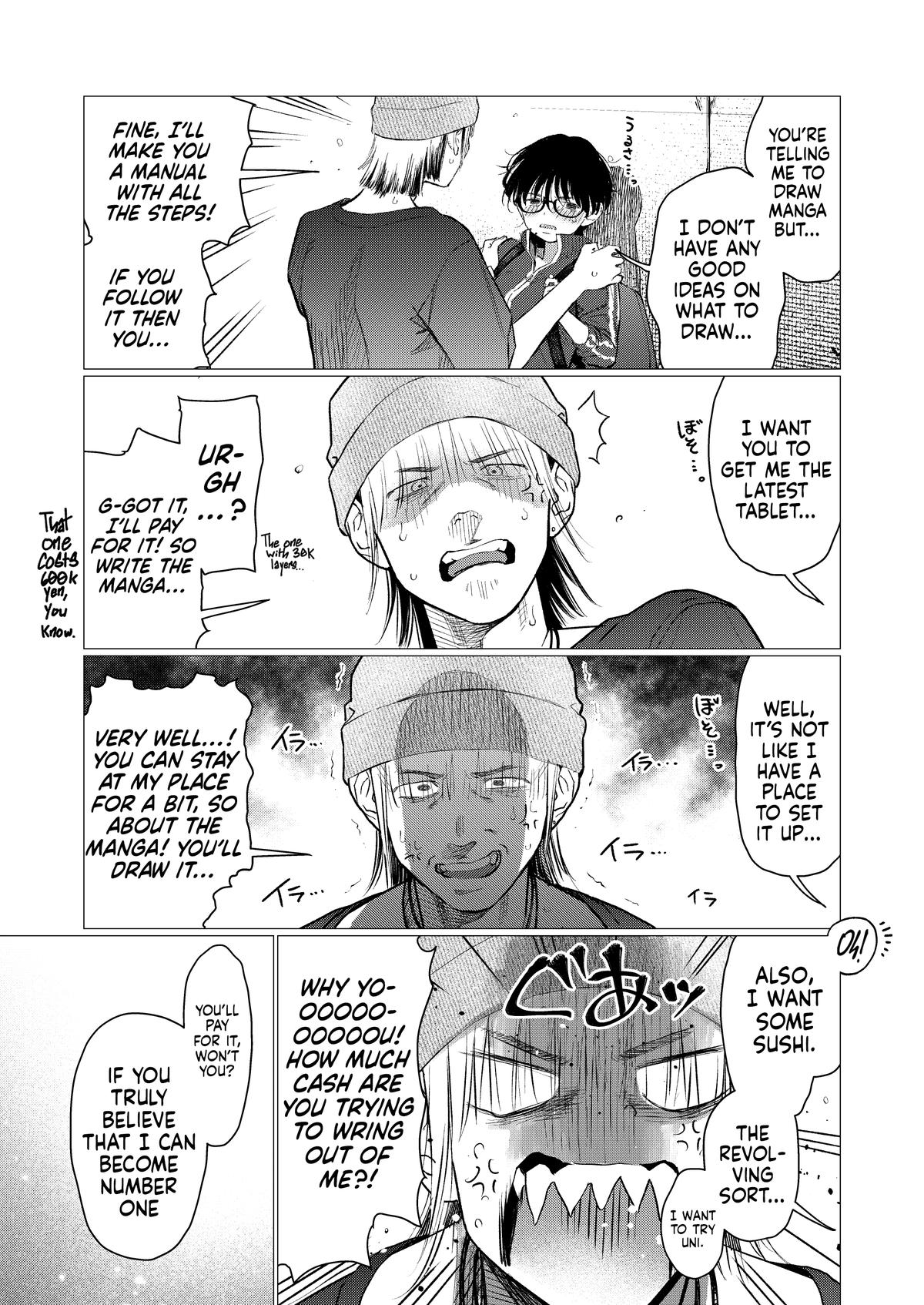 Sasha-chan to Classmate Otaku-kun Chapter 102 page 6 - 