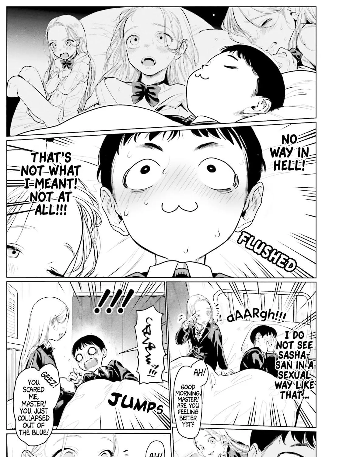 Sasha-chan to Classmate Otaku-kun Chapter 4 page 5 - 