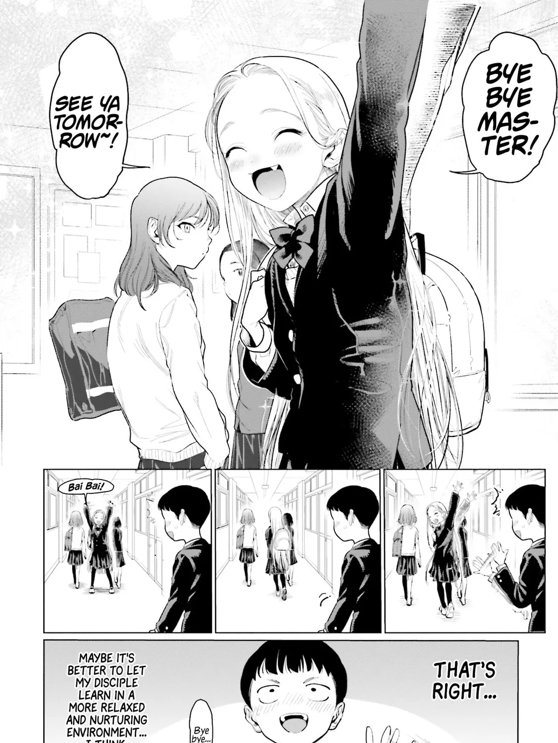 Sasha-chan to Classmate Otaku-kun Chapter 5 page 3 - 
