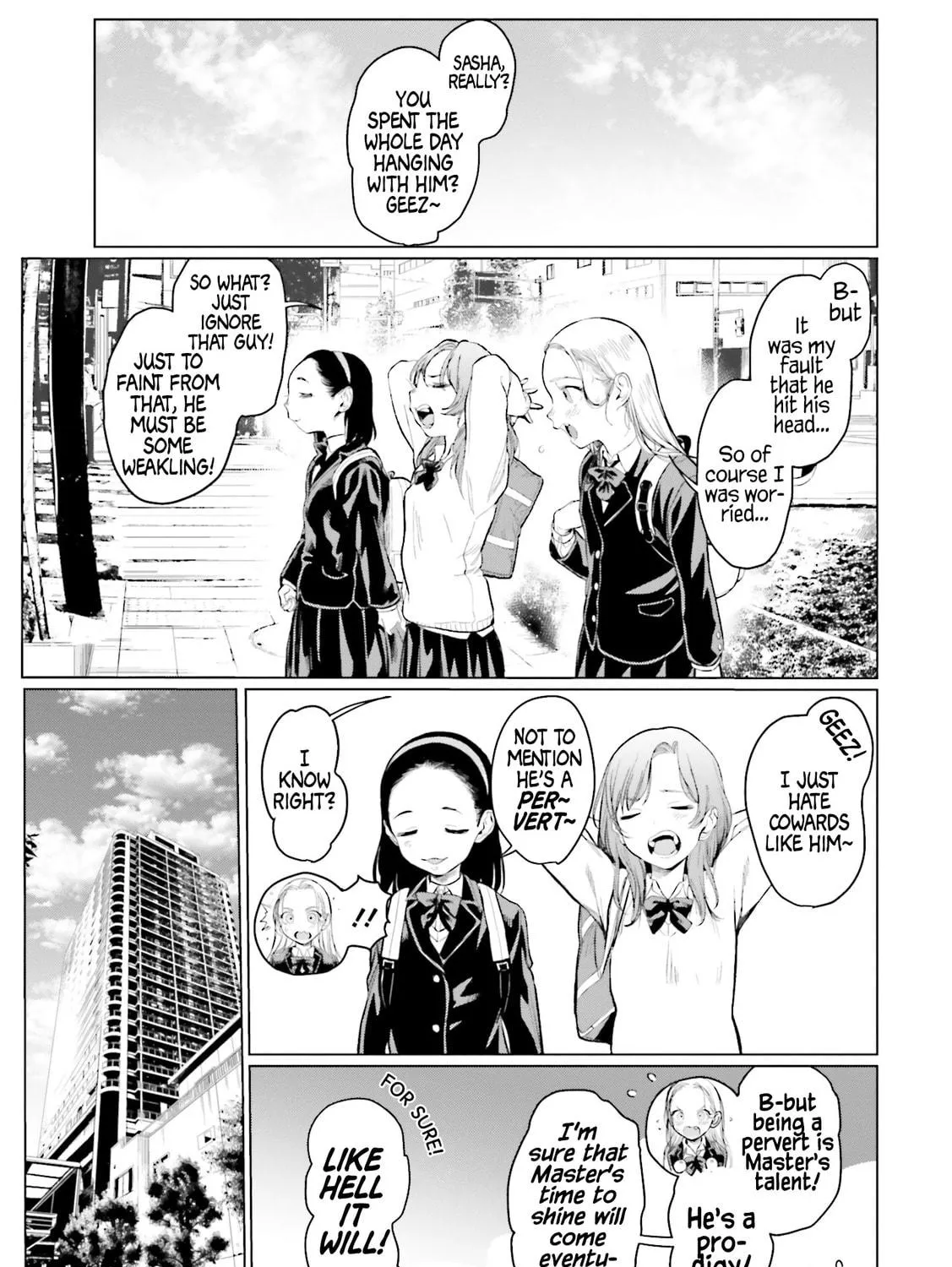 Sasha-chan to Classmate Otaku-kun Chapter 5 page 5 - 