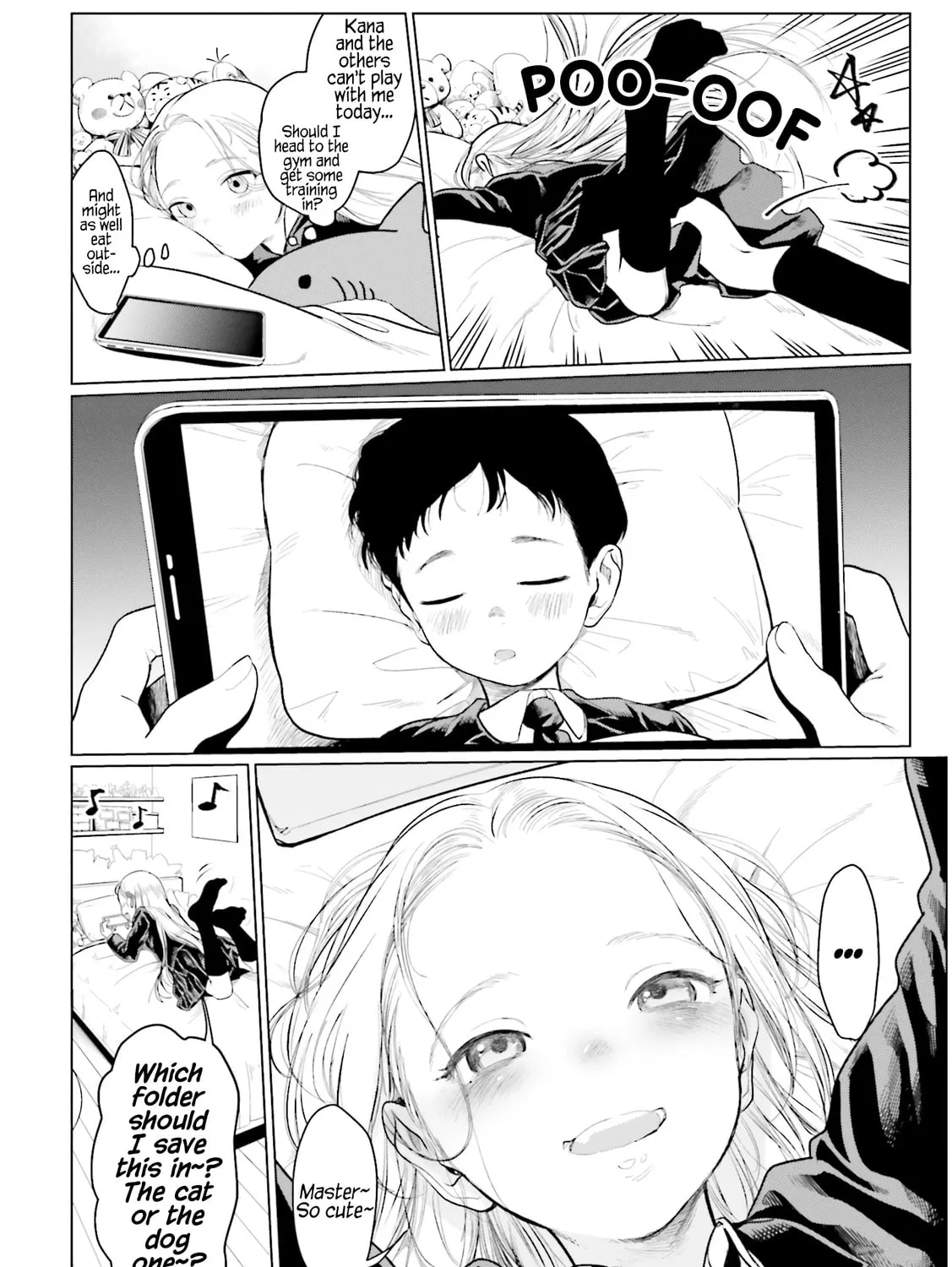 Sasha-chan to Classmate Otaku-kun Chapter 5 page 7 - 