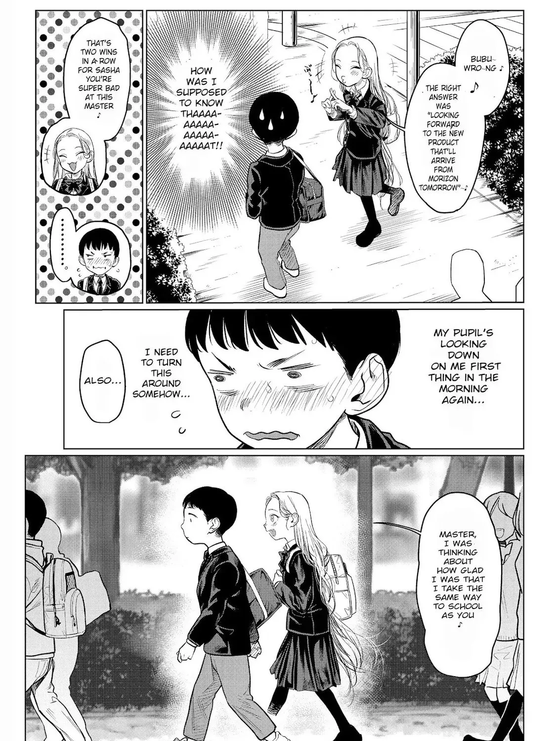 Sasha-chan to Classmate Otaku-kun Chapter 6.5 page 13 - 
