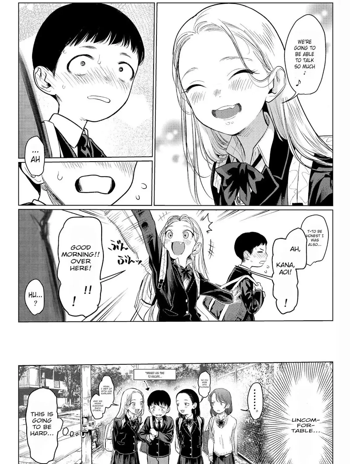 Sasha-chan to Classmate Otaku-kun Chapter 6.5 page 15 - 