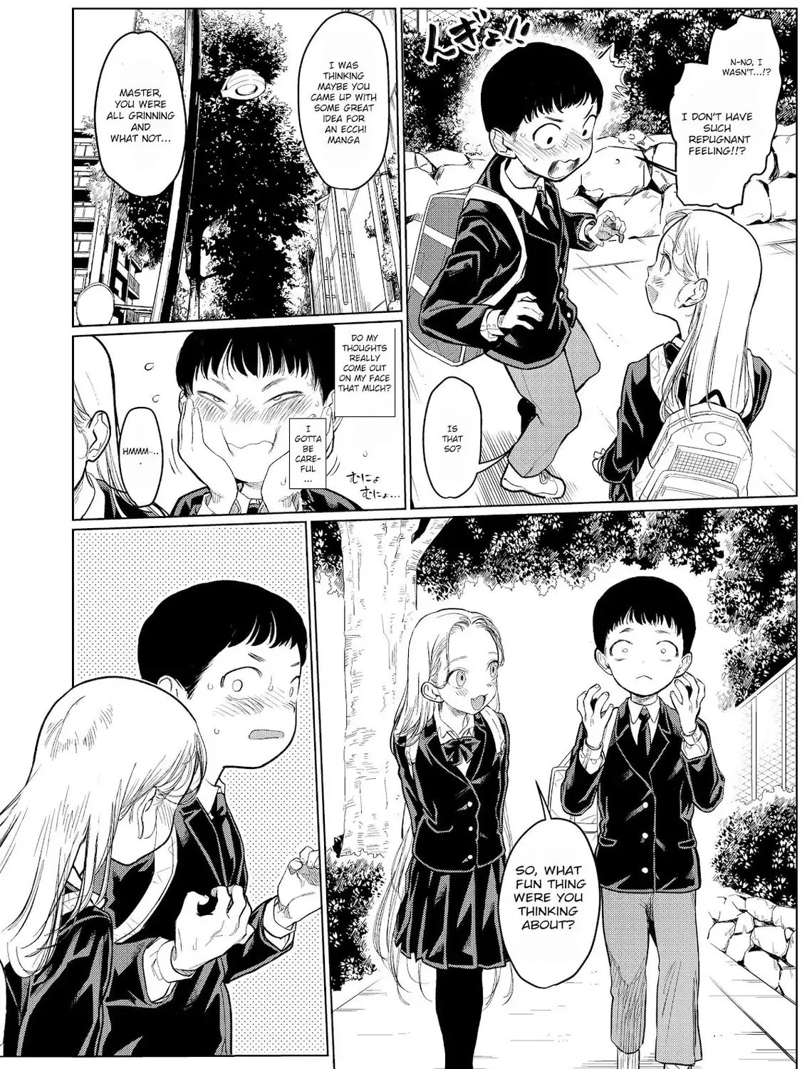 Sasha-chan to Classmate Otaku-kun Chapter 6.5 page 7 - 