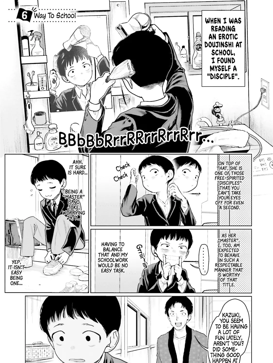 Sasha-chan to Classmate Otaku-kun Chapter 6 page 1 - 