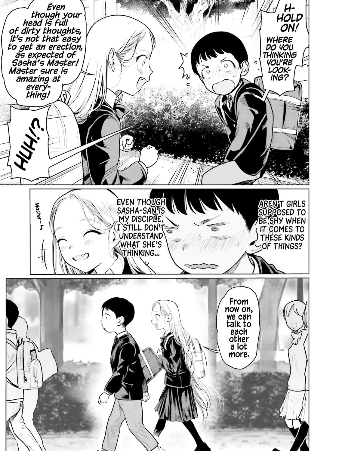 Sasha-chan to Classmate Otaku-kun Chapter 6 page 13 - 
